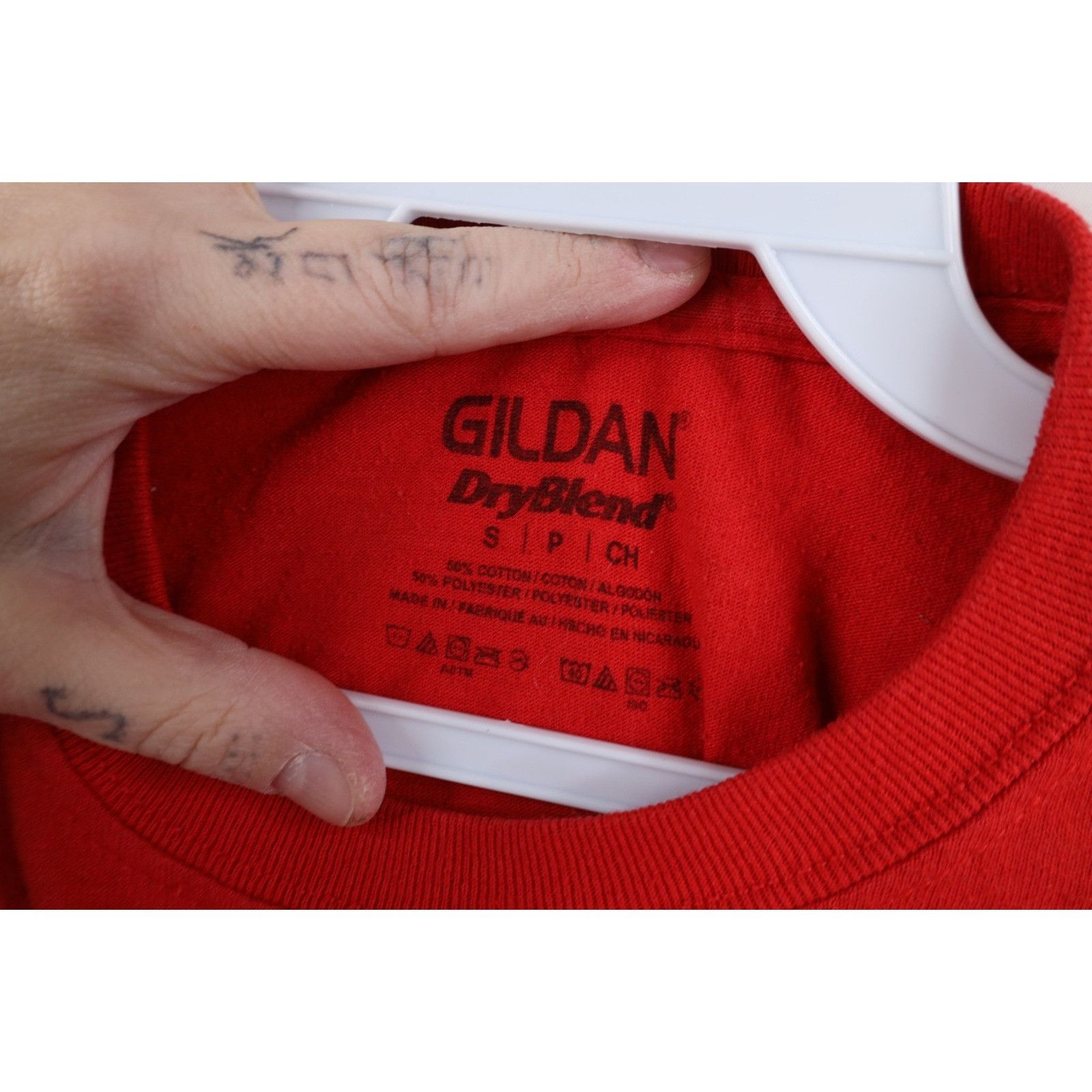 Gildan Y2K 2019 USA Hockey Nationals Olympics T-Shirt Size US S / EU 44-46 / 1 - 8 Thumbnail