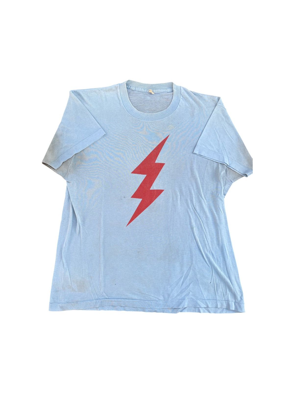Vintage Vintage 80s David Bowie T-Shirt Size US L / EU 52-54 / 3 - 1 Thumbnail
