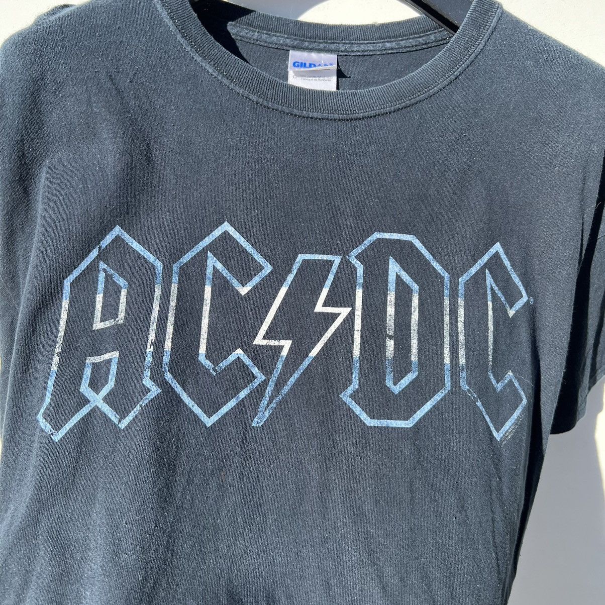AC/DC × Band Tees × Vintage AC/DC Tour Concert Live The River Plate 2009 Vintage Shirt Size US L / EU 52-54 / 3 - 4 Thumbnail