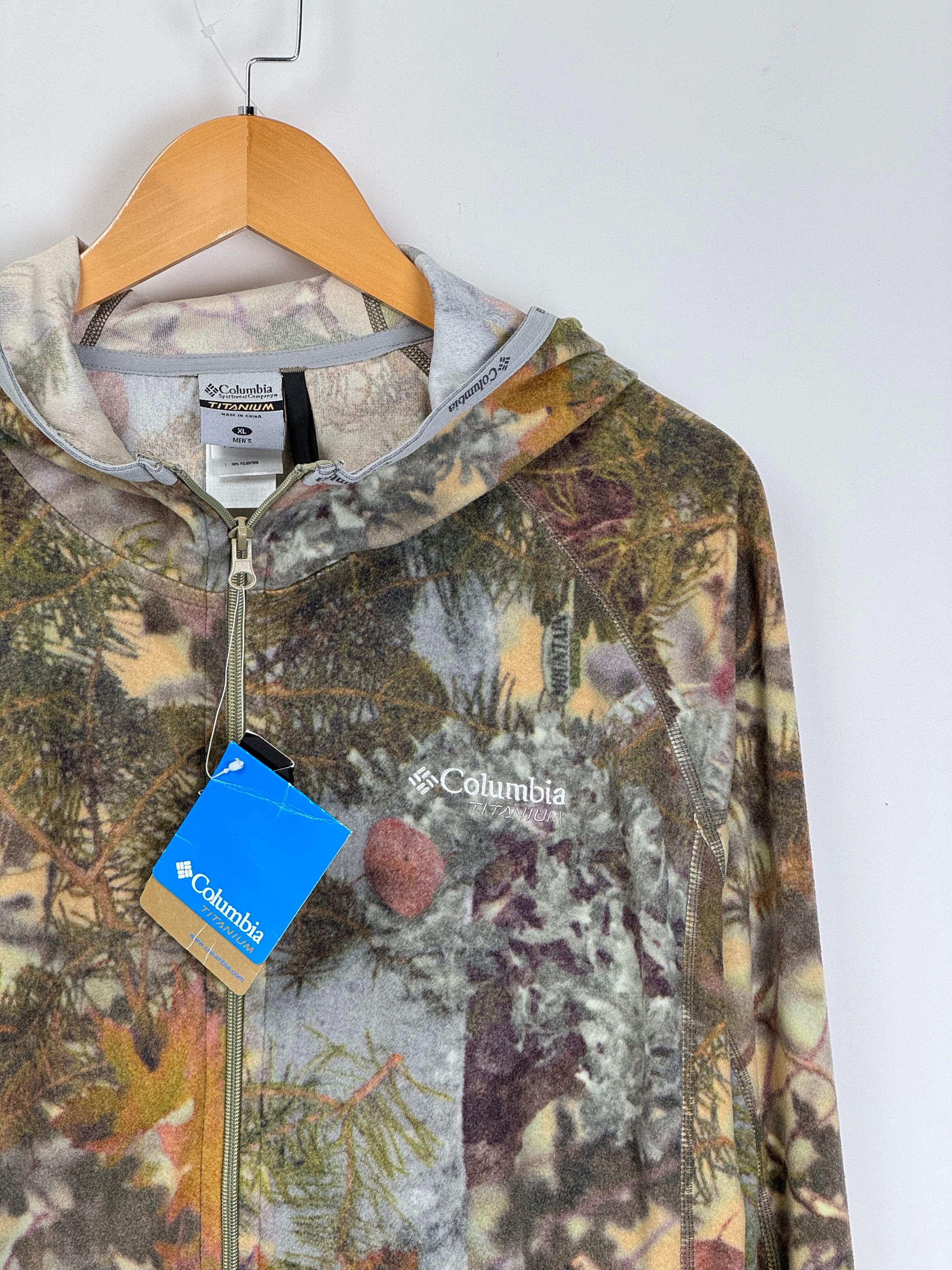 Columbia × Polartec Columbia TITANIUM Polartec Fleece Tree Camo Size US XL / EU 56 / 4 - 2 Thumbnail