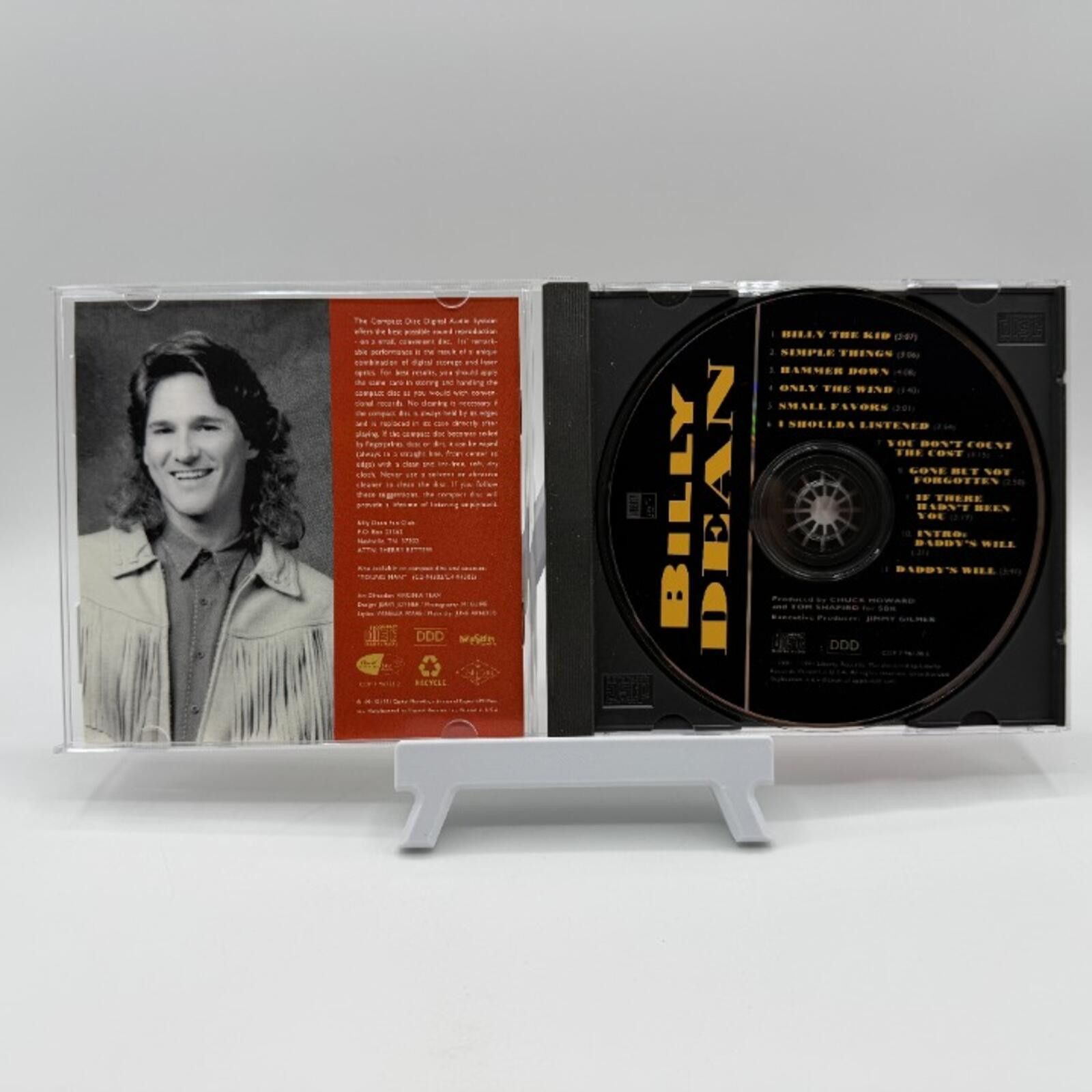 Other Billy Dean - Billy Dean (1991) - Audio CD - Country Size ONE SIZE - 3 Thumbnail