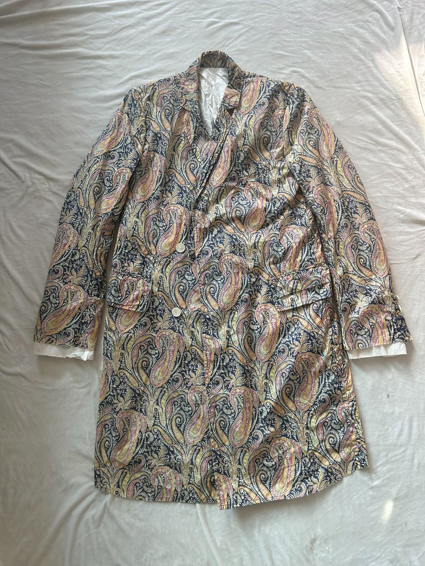 Takahiromiyashita The Soloist. Takahiromiyashita The Soloist 14SS Liberty Coat Size US M / EU 48-50 / 2 - 1 Thumbnail