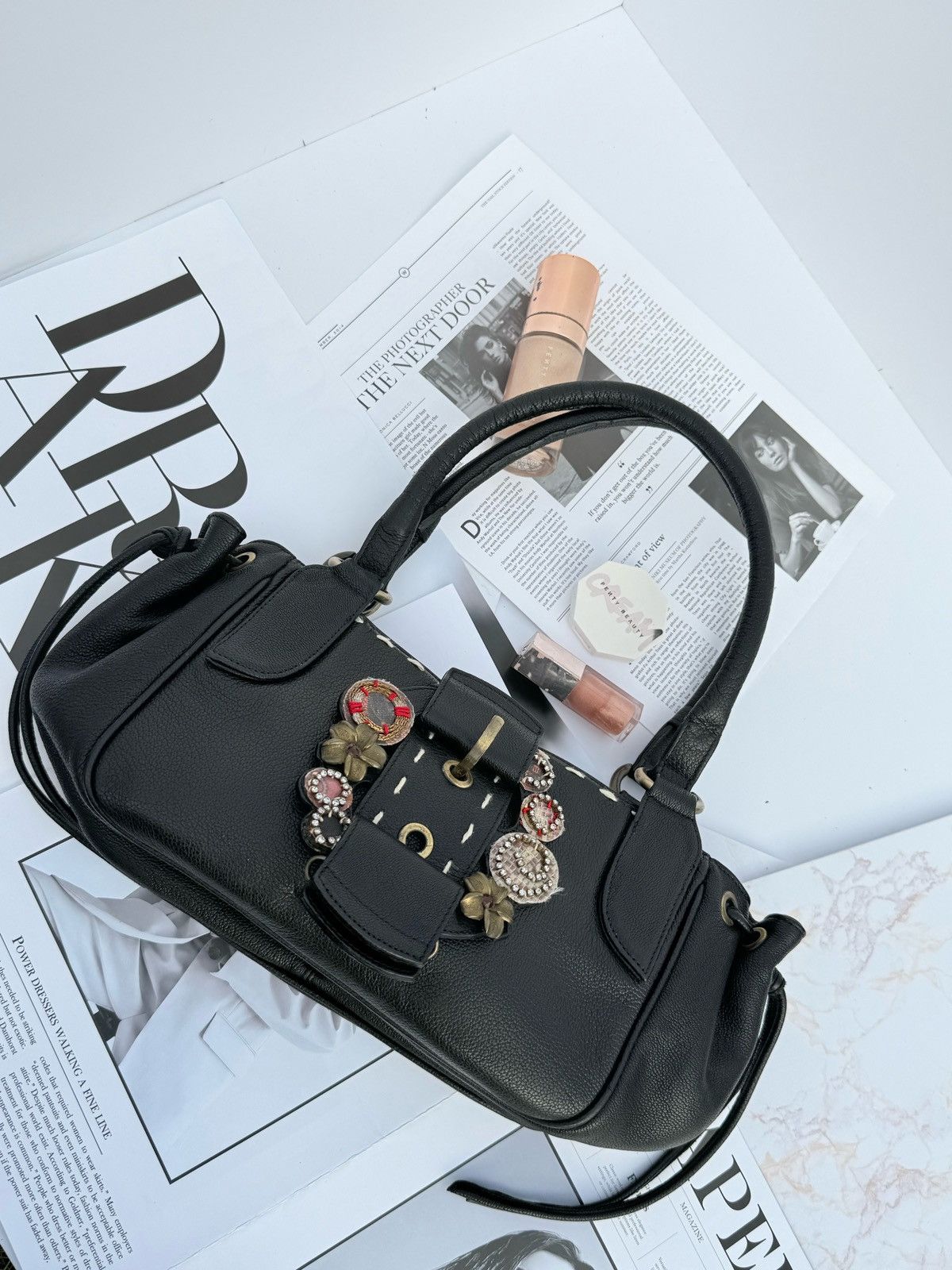 Baldinini Baldinini bag Leather Vintage Bag Size ONE SIZE - 1 Thumbnail