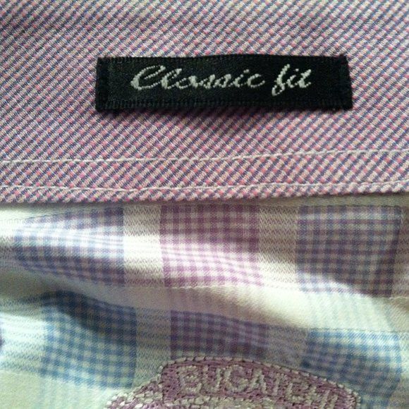 BUGATCHI BUGATCHI MENS MULTICOLOR COTTON CASUAL SHIRT SIZE: M Size US M / EU 48-50 / 2 - 10 Thumbnail