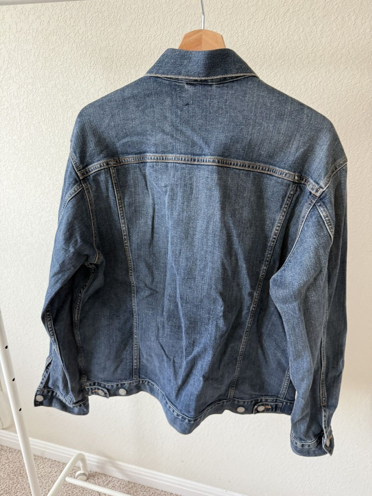 Uniqlo Denim Trucker Jacket Size US M / EU 48-50 / 2 - 7 Thumbnail
