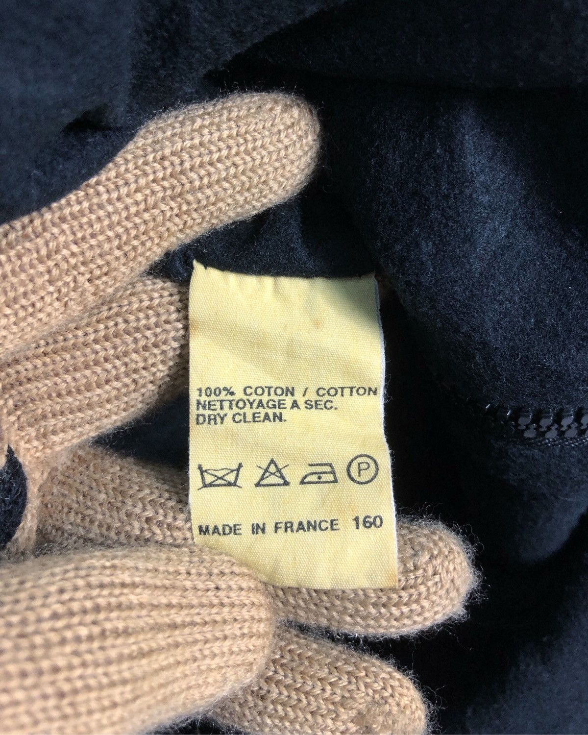 A.P.C. Rare Vintage A.P.C. Half Zip Hoodie Made in France Size US S / EU 44-46 / 1 - 9 Thumbnail