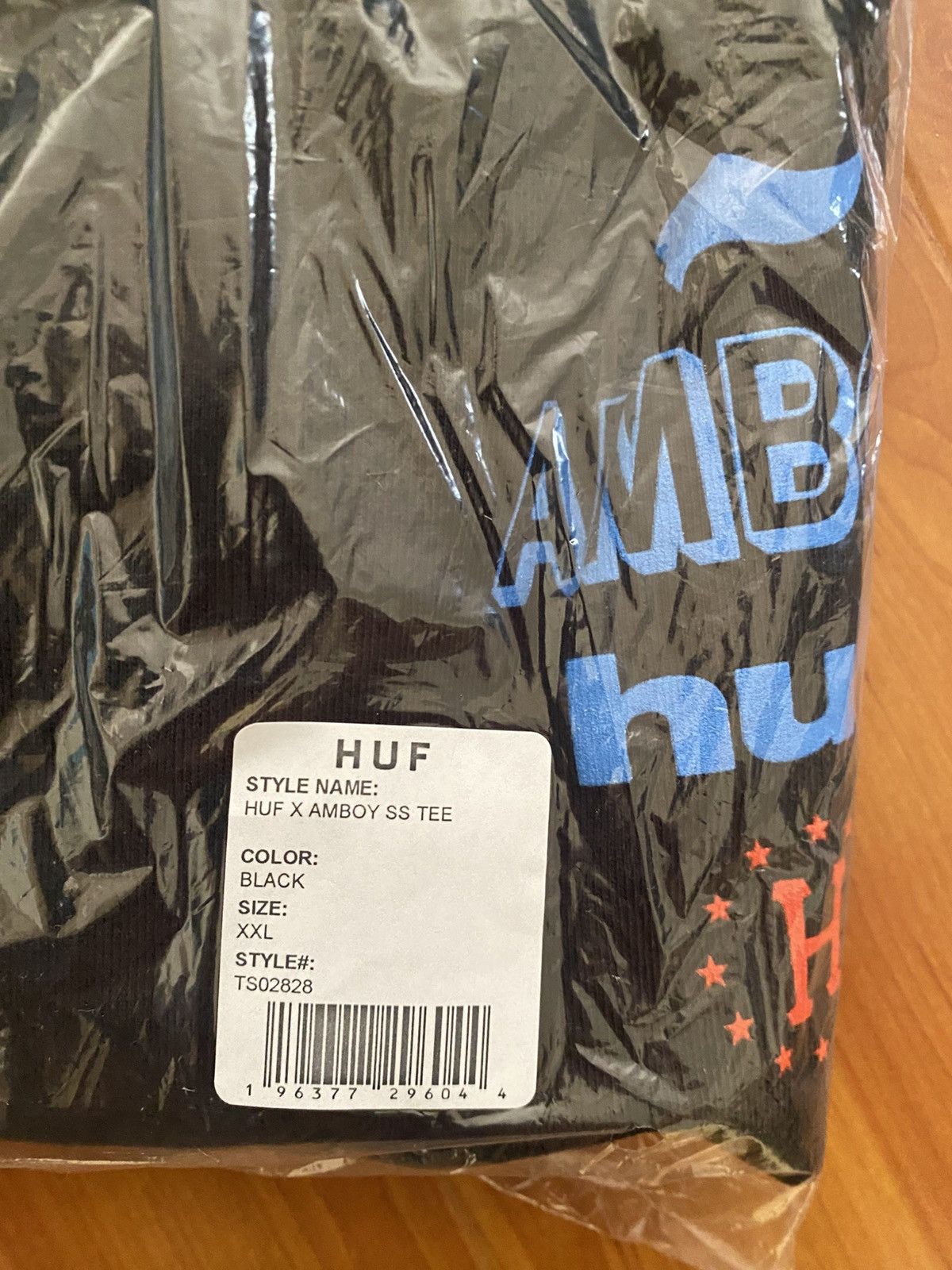 Huf HUF AMBOY Burger Complex Family Style Collab Tee Size US XXL / EU 58 / 5 - 2 Thumbnail