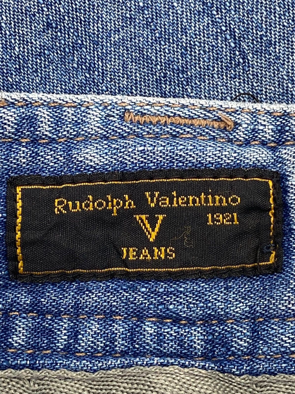 Japanese Brand Japanese Brand Blue Wash Arrow Line Style Jeans Size US 33 - 12 Thumbnail