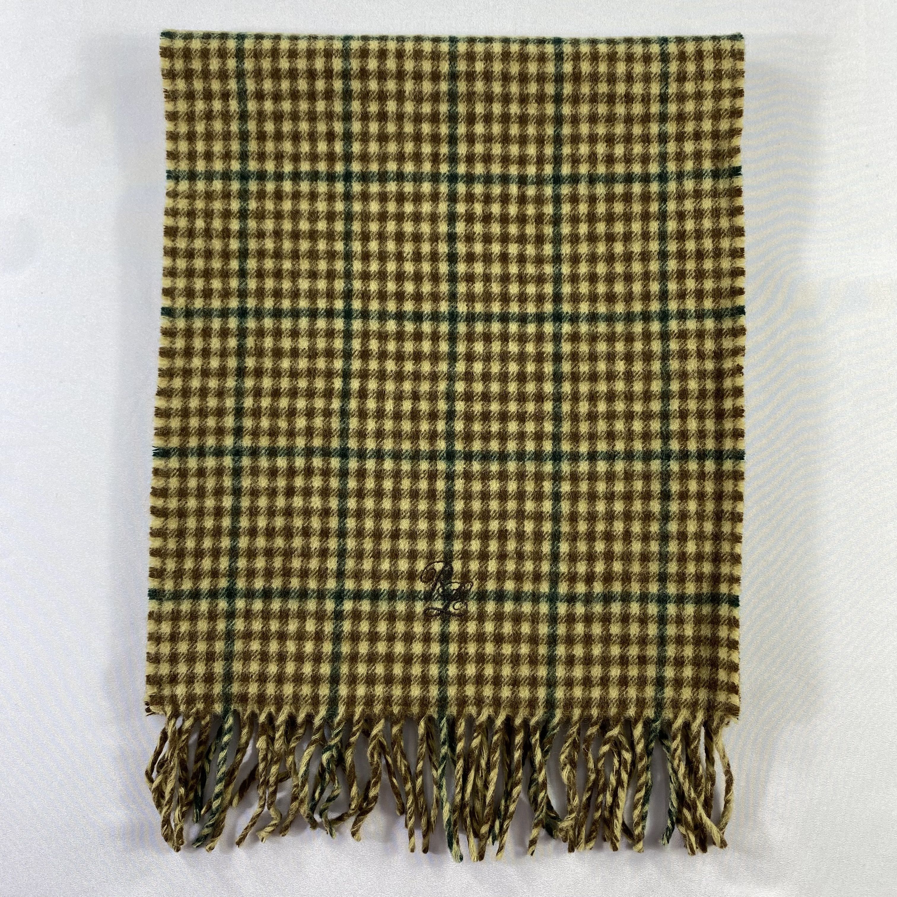 Polo Ralph Lauren Polo Ralph Lauren Scarf Neck Wrap Wool Muffler Size ONE SIZE - 2 Thumbnail