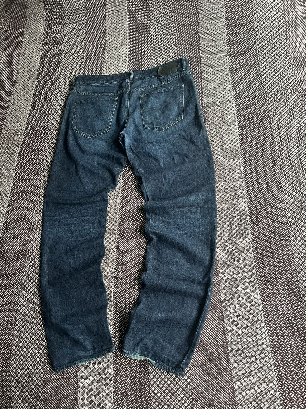Diesel Diesel Buster Distressed Jeans Faded Regular Pants Size 36 Size US 36 / EU 52 - 2 Thumbnail