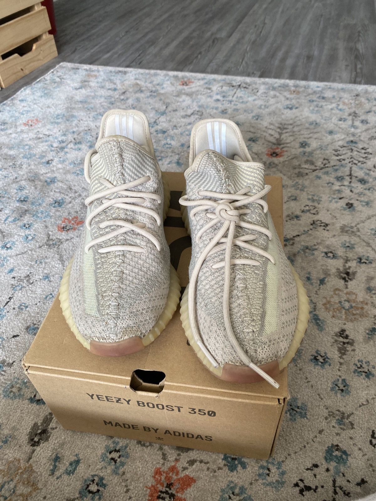 Adidas YEEZY BOOST 350 V2 CITRIN Size US 8.5 / EU 41-42 - 1 Thumbnail