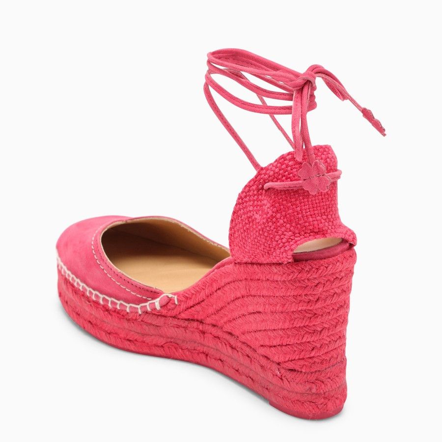 Castaner o1d2blof0824 Espadrilles in Pink & Red Size US 6 / IT 36 - 4 Thumbnail