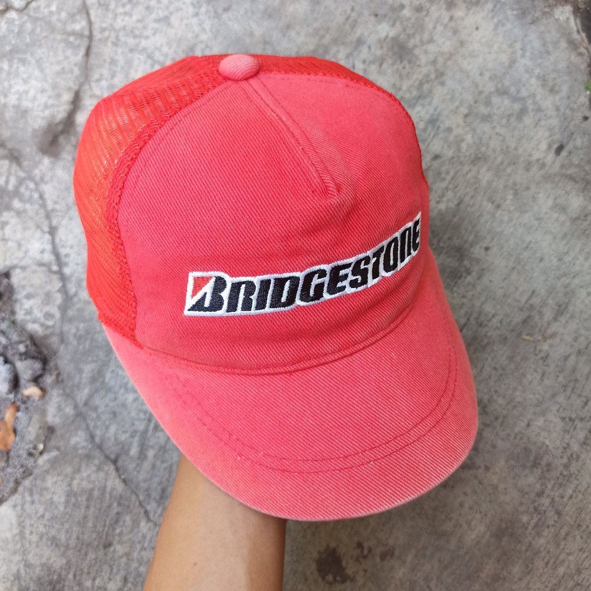 Fox Racing Bridgestone trucke hat with short brim. Nascar, formula one Size ONE SIZE - 10 Thumbnail