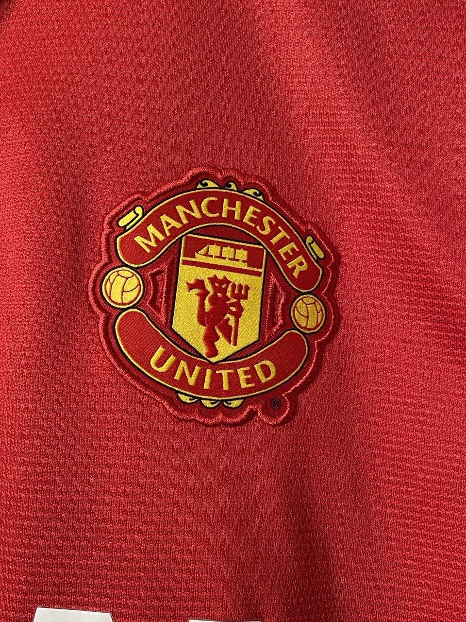 Nike Nike Manchester United 2013/14 Home Football Soccer Jersey Size US M / EU 48-50 / 2 - 4 Thumbnail