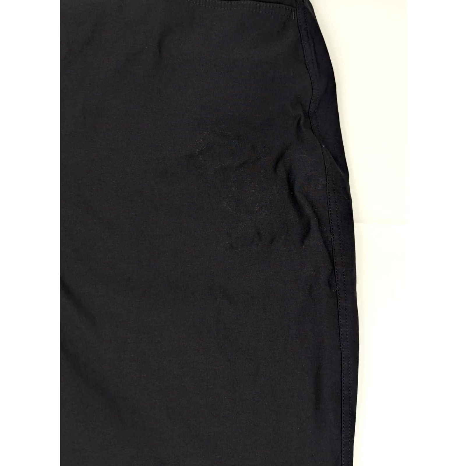 Eddie Bauer Eddie Bauer Men Cargo Pants Fleece Lined Tech 40x30 Black Cargo Pocket Nylon Spandex Zip Button Regular Straight 0502 Size US 40 / EU 56 - 2 Thumbnail