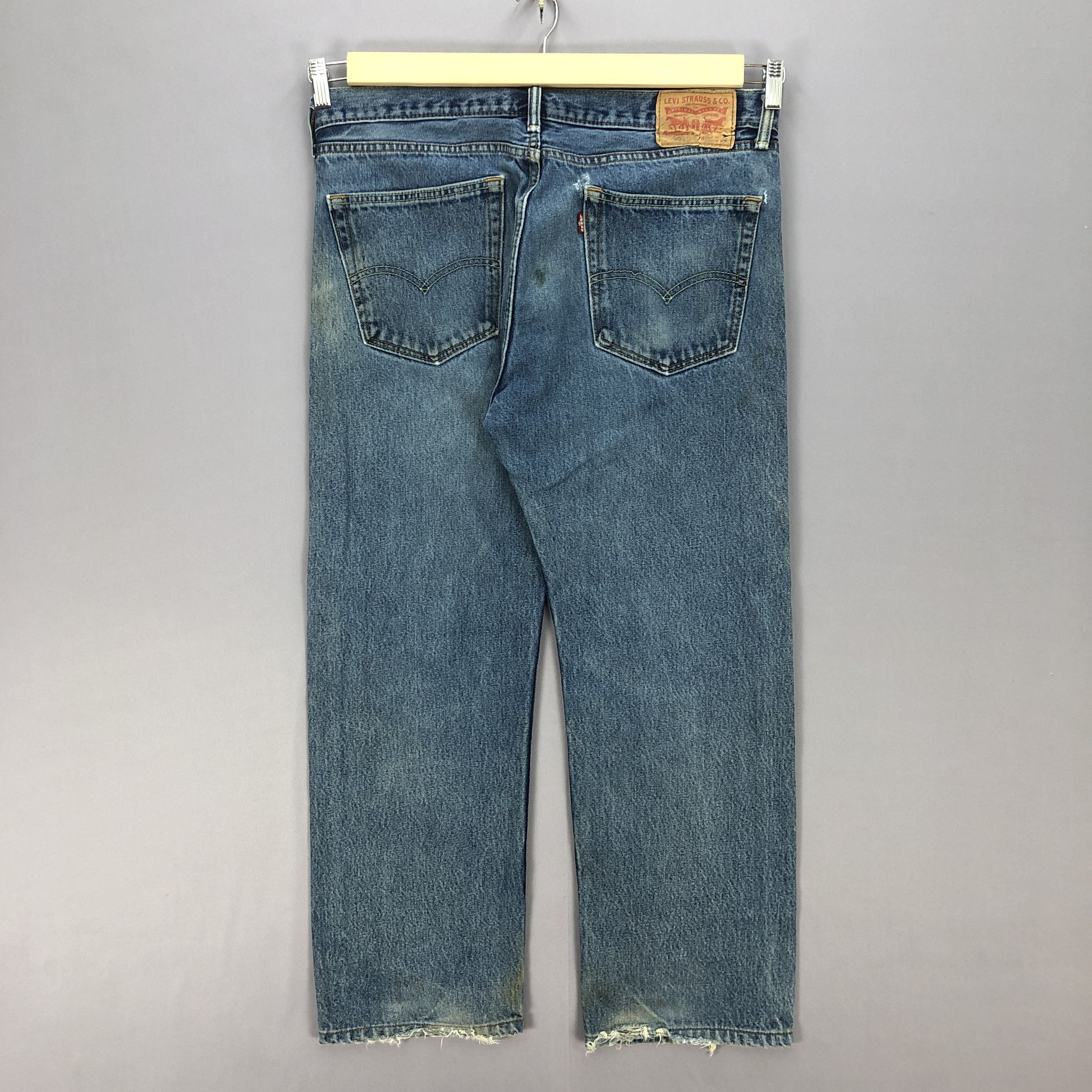 Levi's Vintage Levi's 505 Faded Light Wash Jeans Levis Denim Pants Size US 36 / EU 52 - 2 Thumbnail