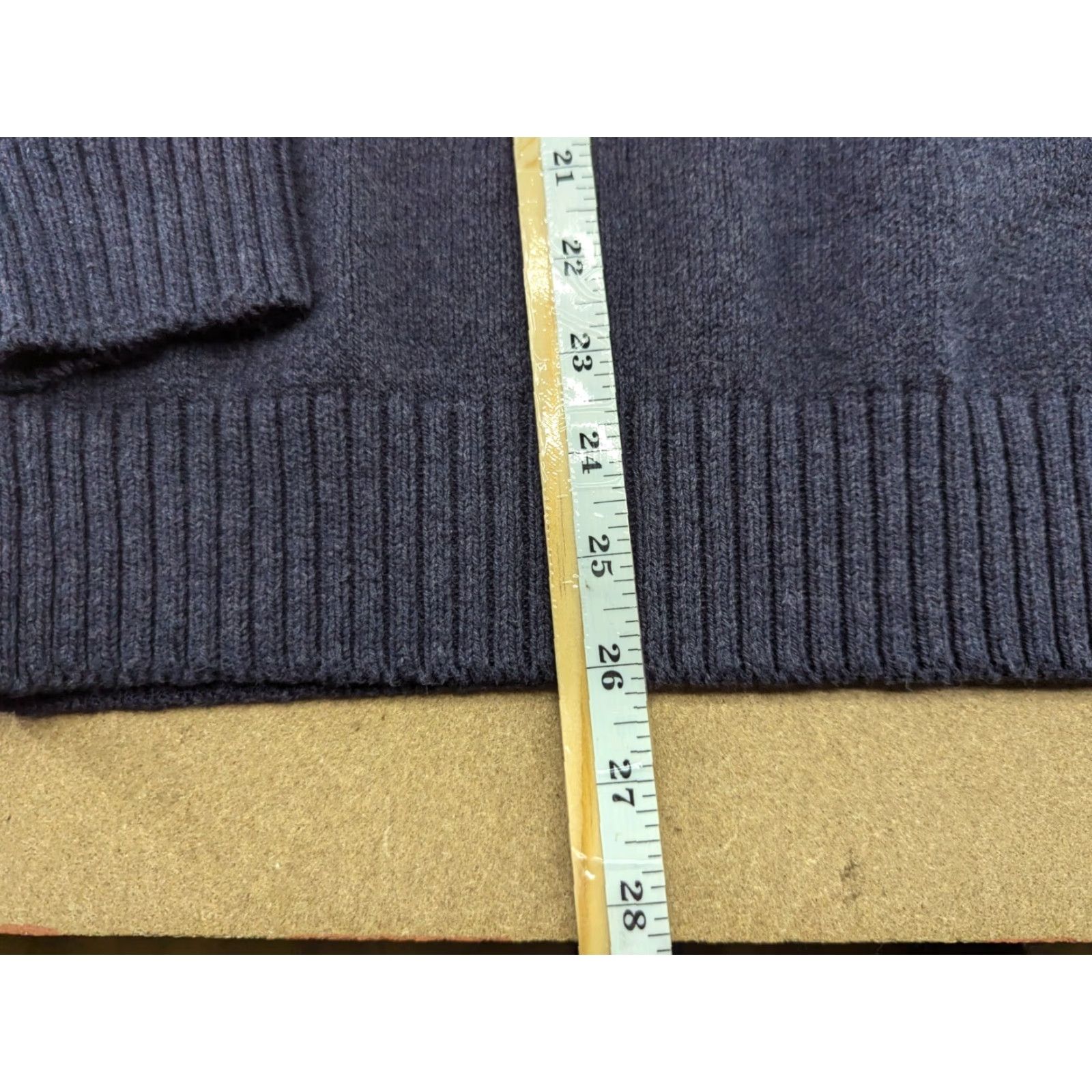 Gant GANT Mens Sweater XL Gray Cotton Knitted Crewneck USA Flag Logo Pullover Shirt Mens Size US XL / EU 56 / 4 - 4 Thumbnail