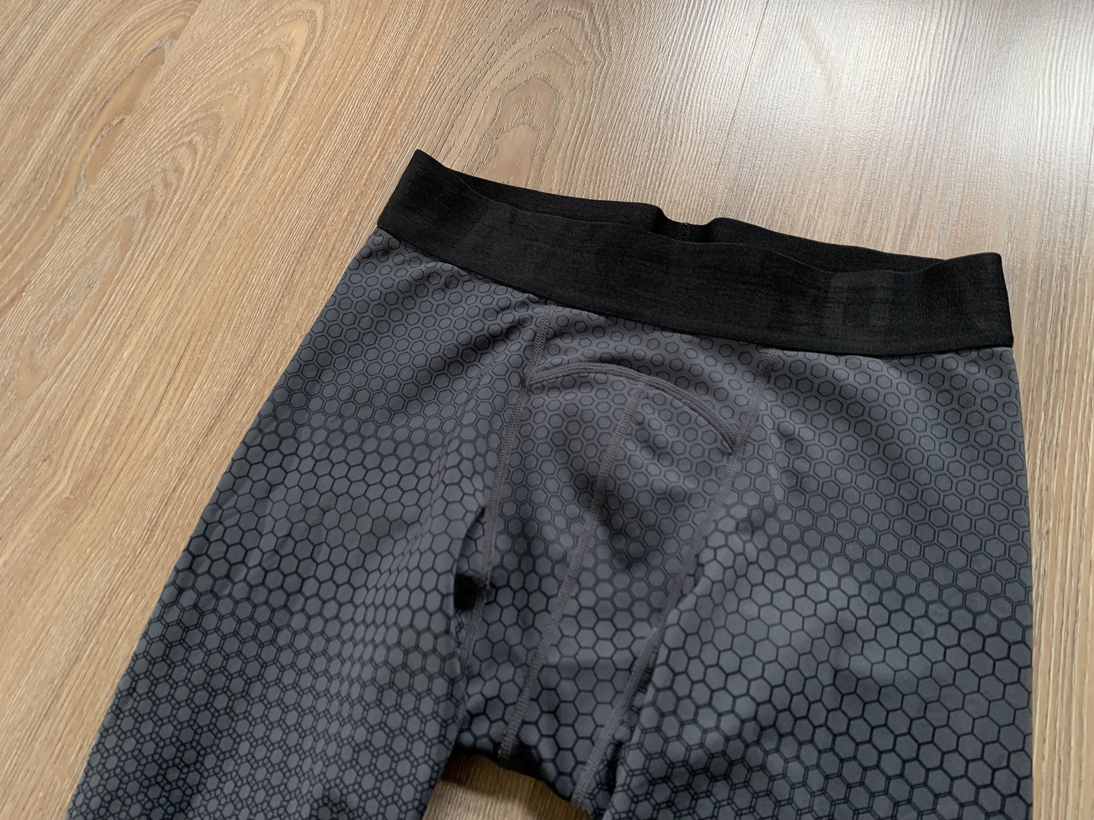 Nike Nike Pro Hyperwarm Compression Tights Leggins Size US 32 / EU 48 - 4 Thumbnail