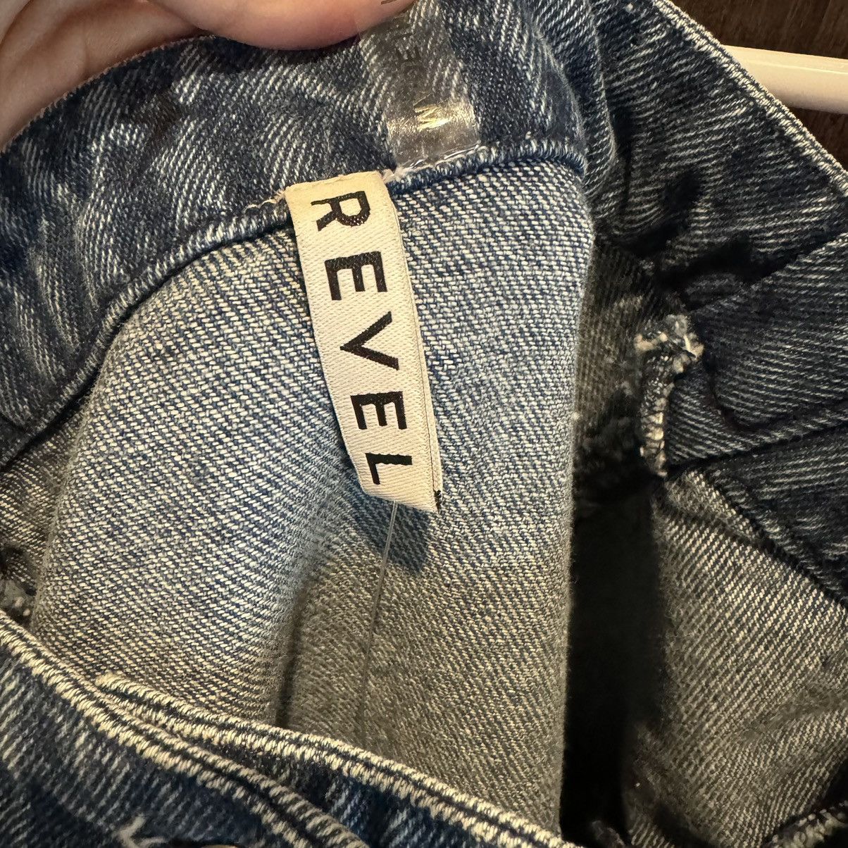 Other Revel Denim Dress Size M / US 6-8 / IT 42-44 - 7 Thumbnail