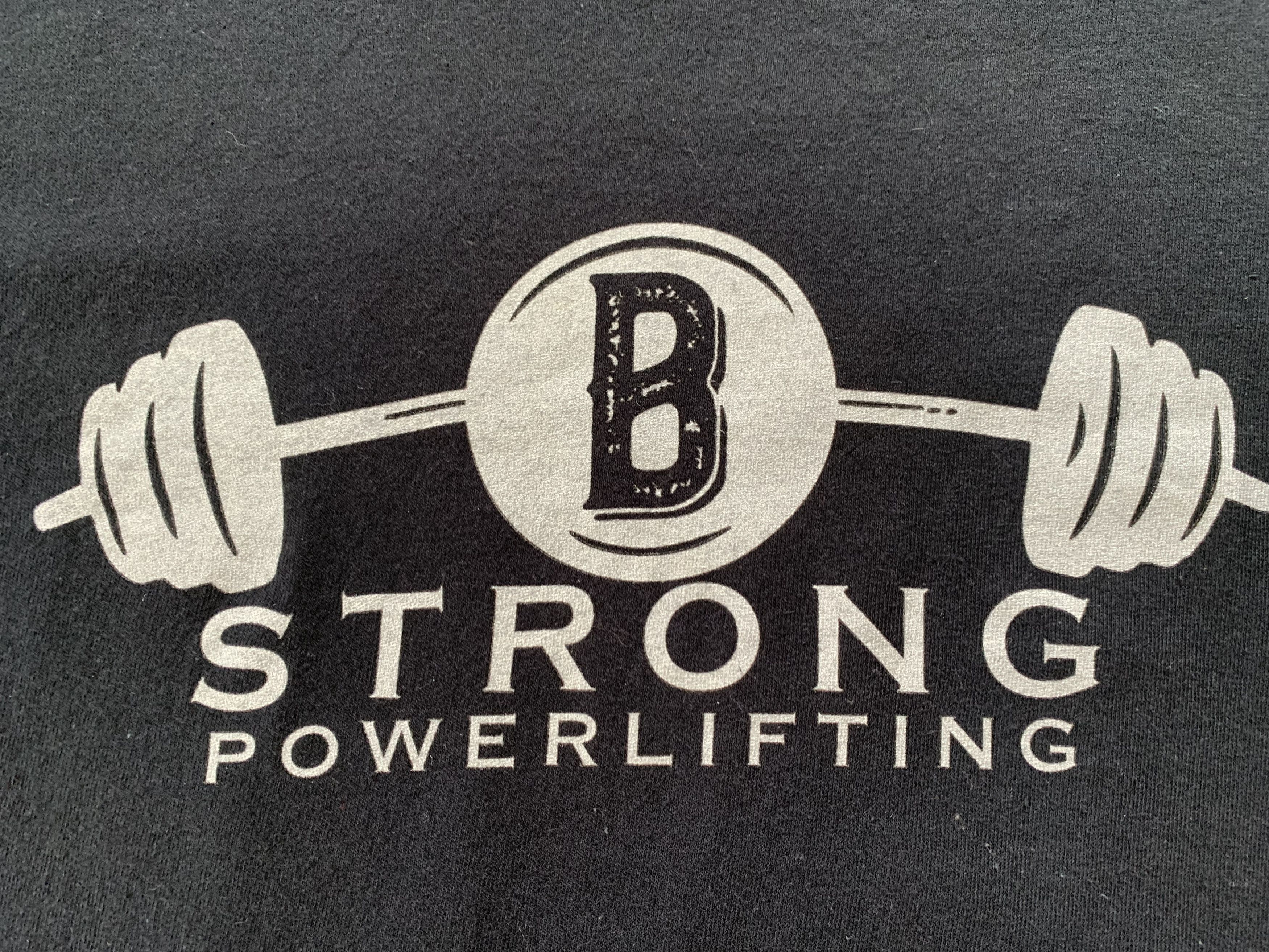 Gildan Strong Powerlifting Printed T Shirt Size US M / EU 48-50 / 2 - 5 Thumbnail
