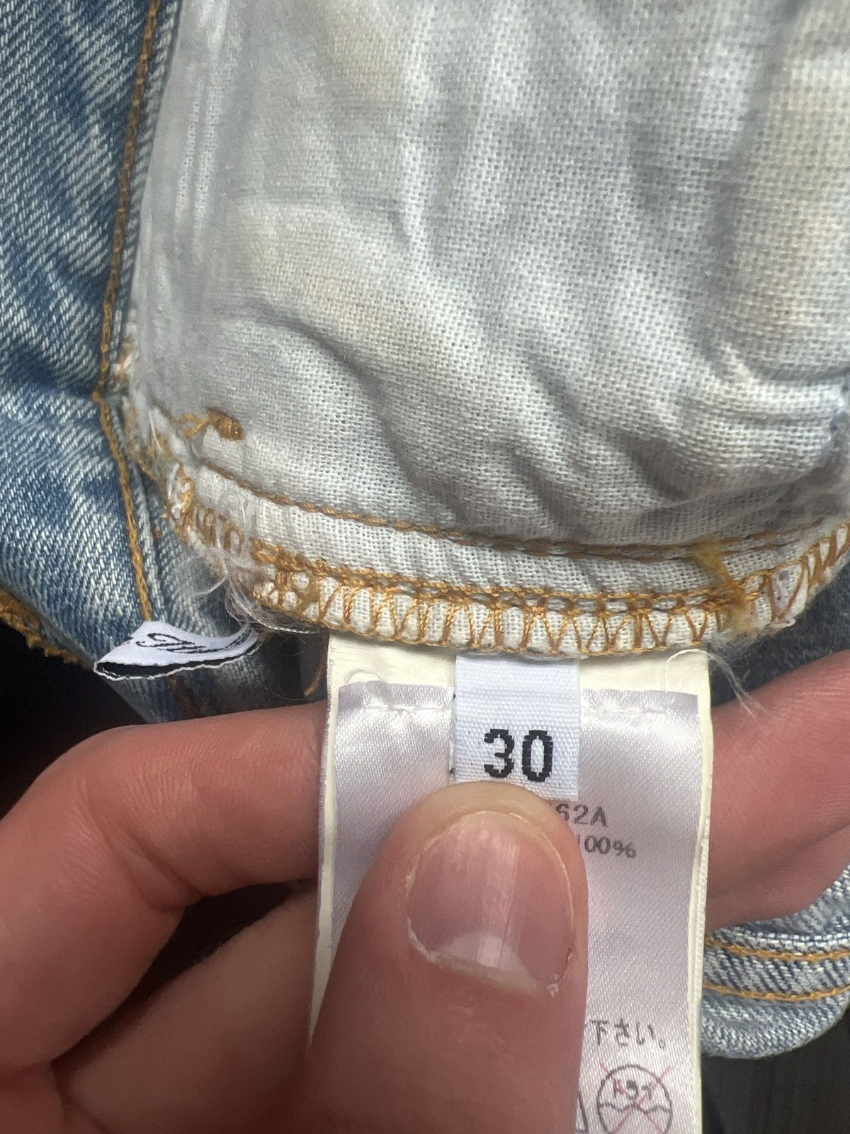 Balmain BALMAIN SS11 PINCH JEANS Size US 30 / EU 46 - 9 Thumbnail
