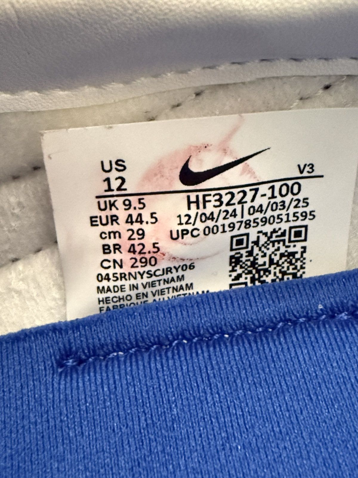 Nike Nike LD-1000 Summit White/Black Size US 12 / IT 42 - 7 Thumbnail