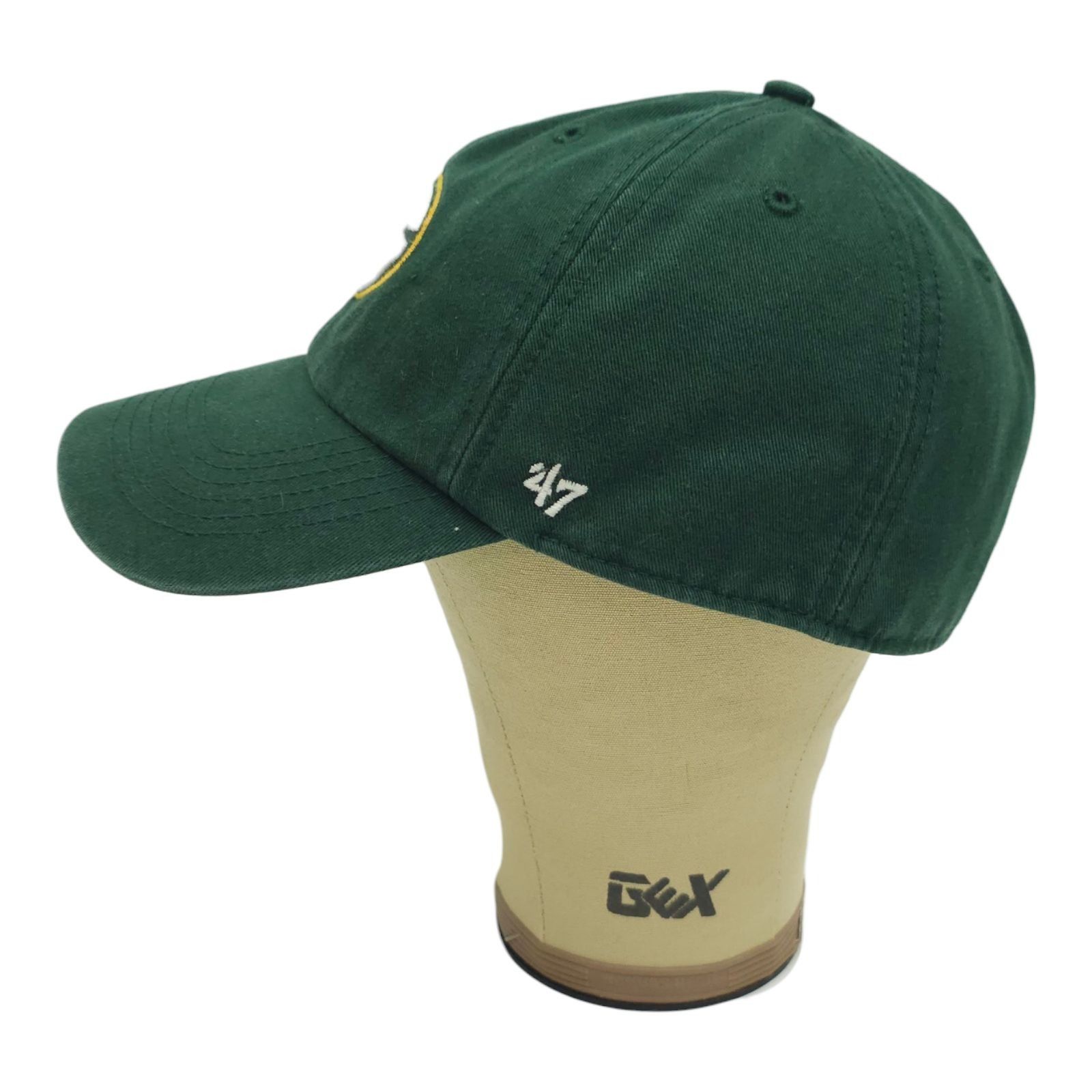 47 Brand 47 Brand Green Bay Packers Hat Size M Faded Wash Dad Cap G Size ONE SIZE - 8 Thumbnail