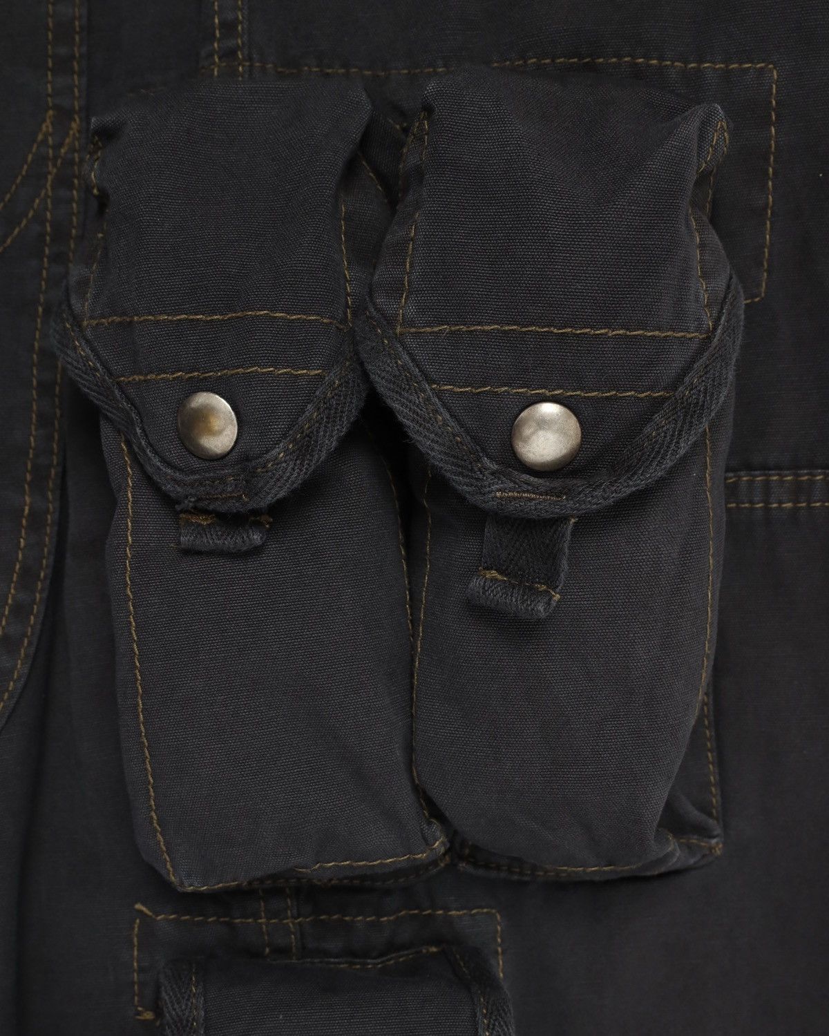 Japanese Brand × PPFM × Tete Homme EZRA F multipocket tactical cargo pants Size US 32 / EU 48 - 5 Thumbnail