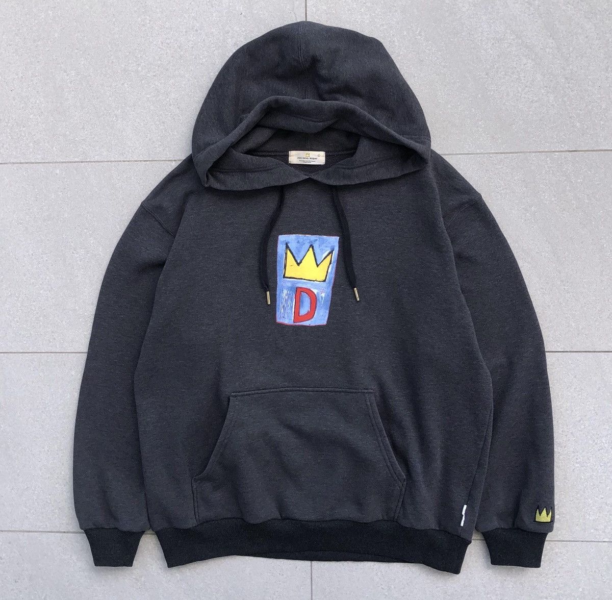 Jean-Michel Basquiat Vintage Jean Michel Basquiat Miles Davis Sweatshirt Hoodie Size US L / EU 52-54 / 3 - 5 Thumbnail
