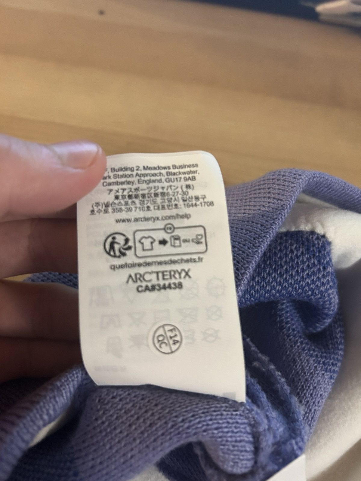 Arc'teryx Arcteryx bird toque moonstone/electra Size ONE SIZE - 2 Thumbnail