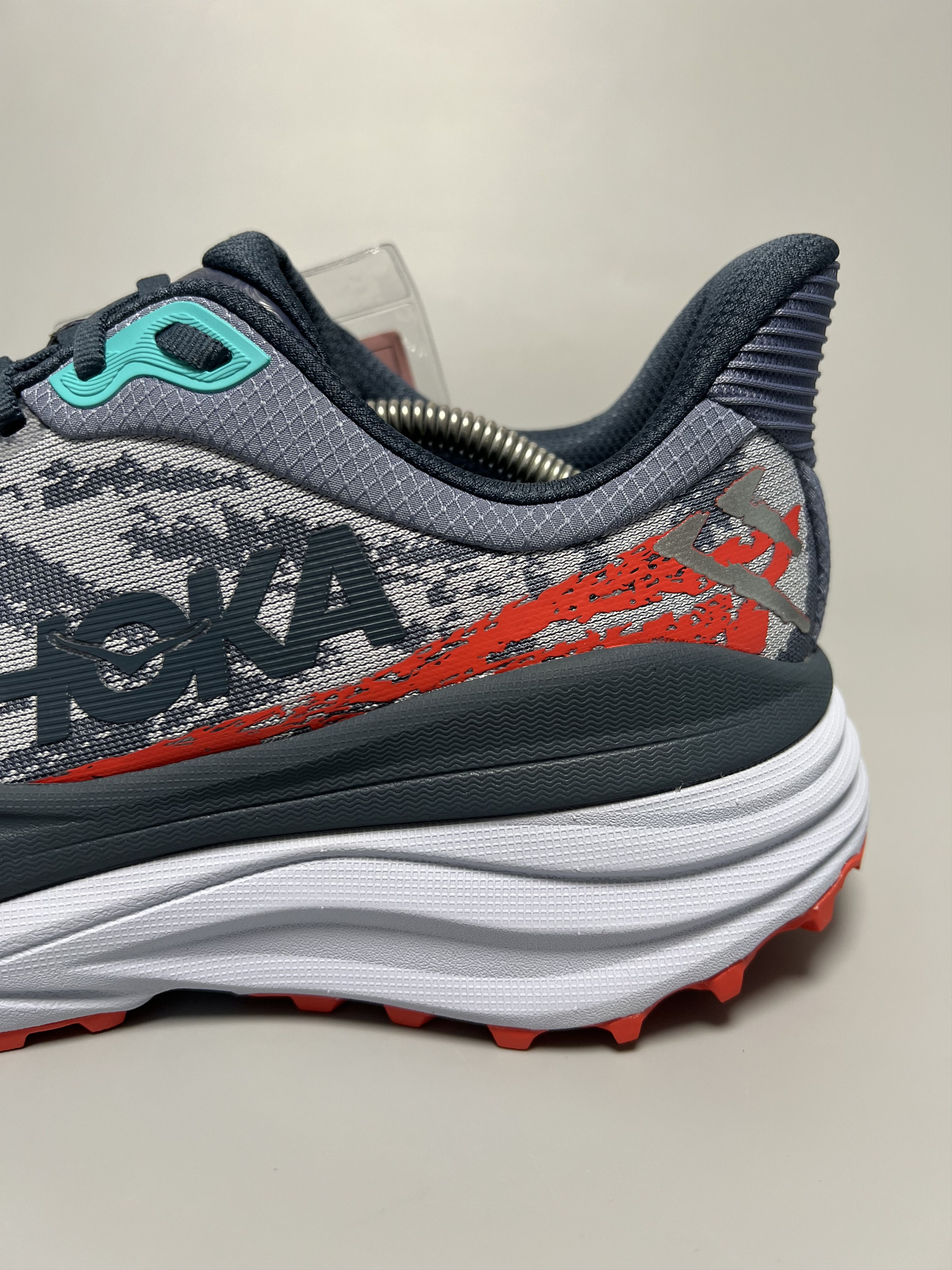 Hoka Sample Hoka One One Stinson 7 Trail Running Shoes Size US 10 / EU 43 - 9 Thumbnail