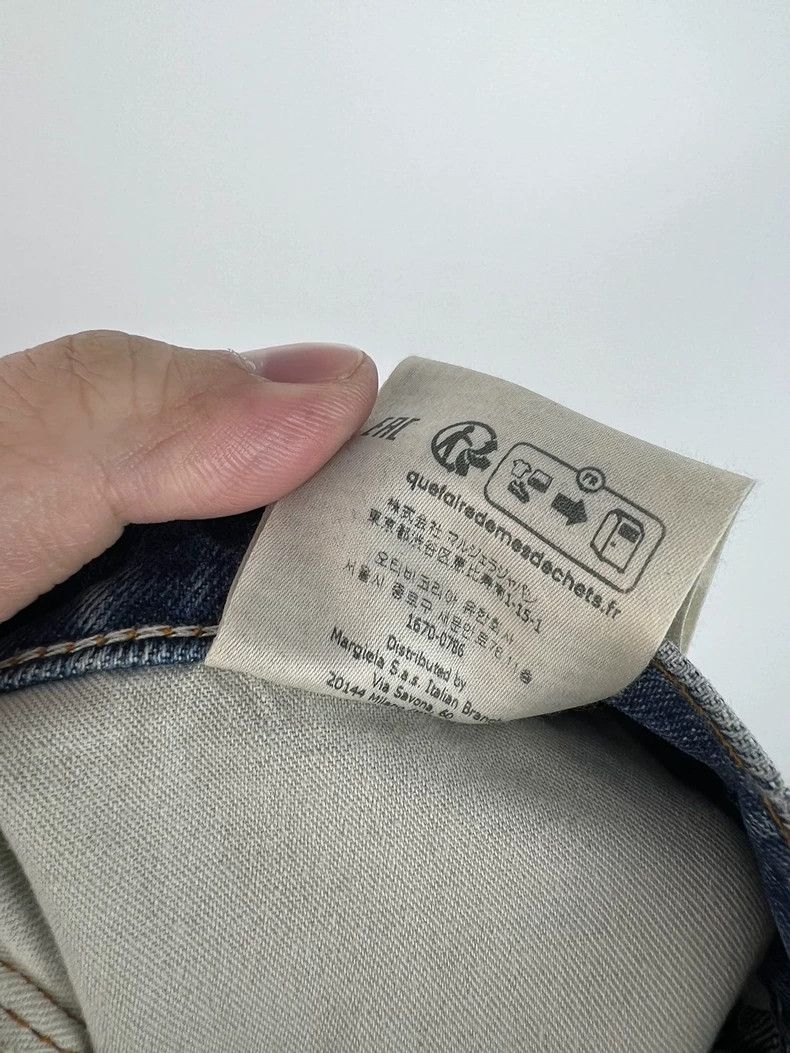 Maison Margiela Maison Margiela The new washed leg of the pants destroys th Size US 33 - 9 Thumbnail