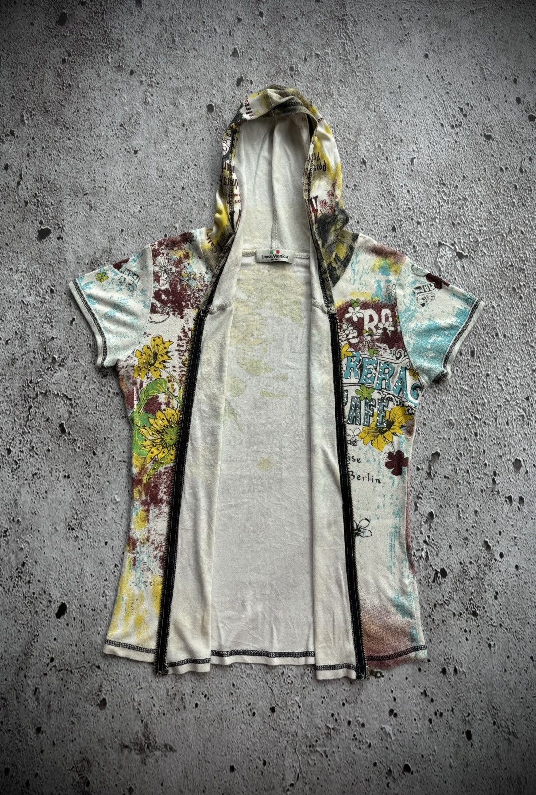 Hysteric Glamour Y2k Linea Milano Punk Style Zip tee Size M / US 6-8 / IT 42-44 - 8 Thumbnail