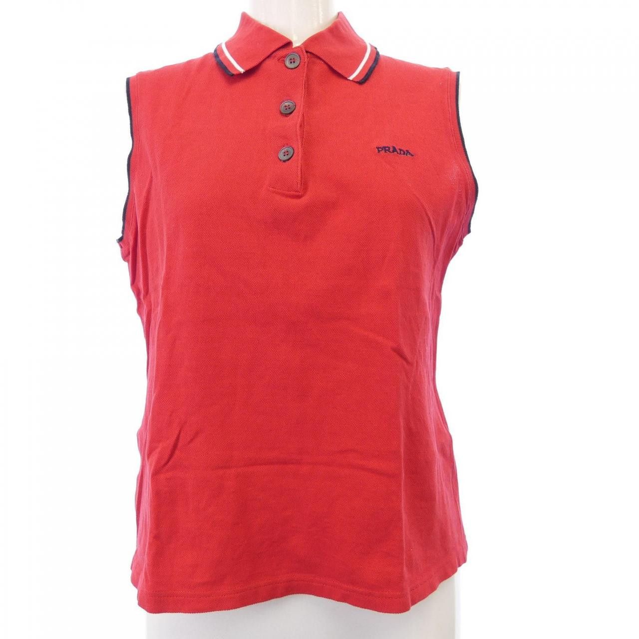 Prada Prada Prada Top Cotton Tops DUTY FREE for USA Size ONE SIZE - 1 Thumbnail