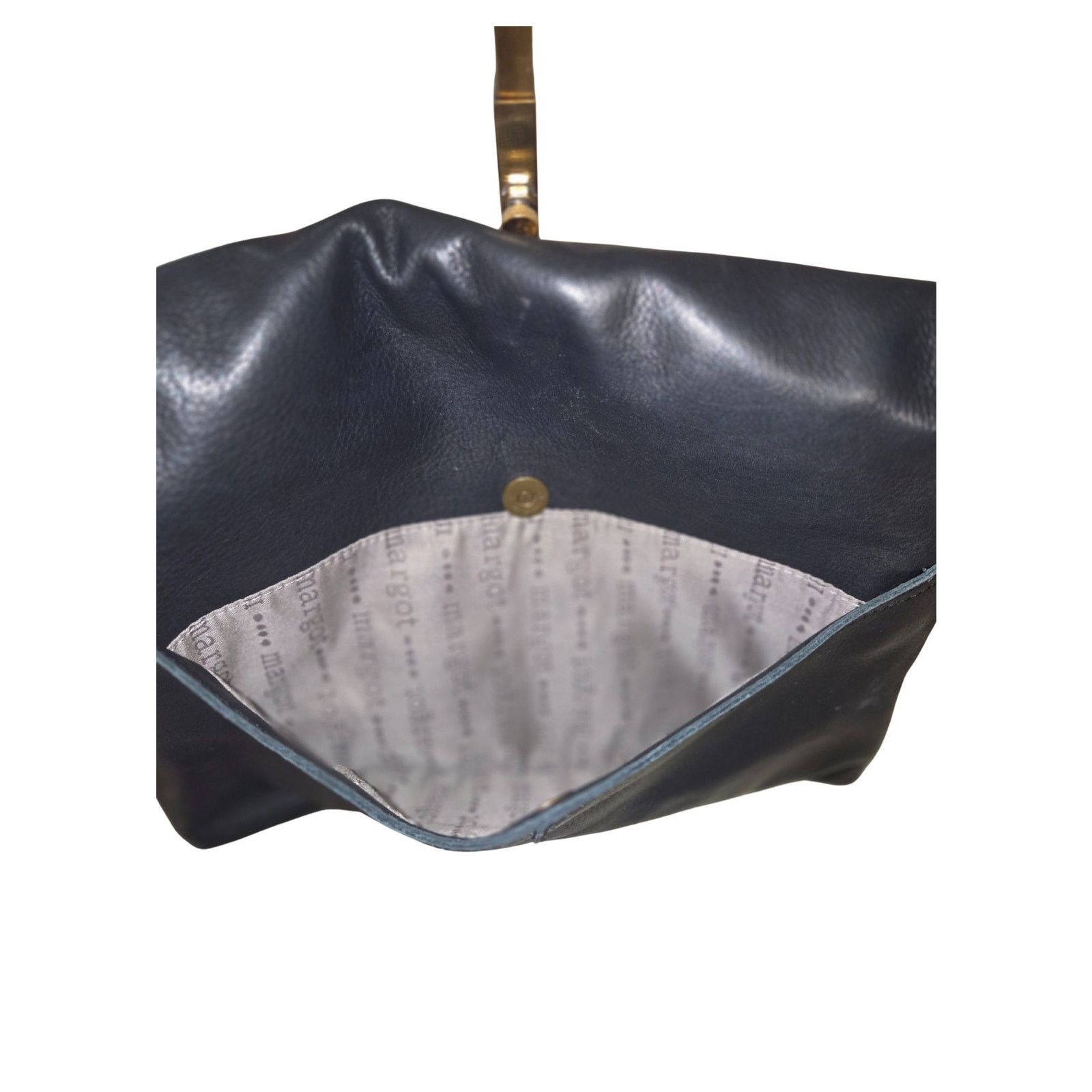 Nordstrom Margot New York Black Leather Crossbody Bag Size ONE SIZE - 6 Thumbnail