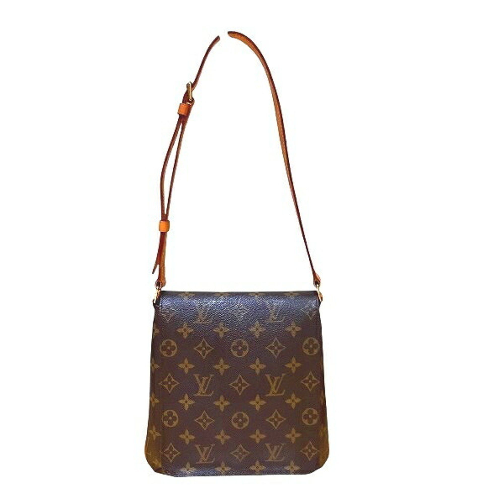 Louis Vuitton Monogram Musette Salsa M51387 Bag Shoulder Women's in Brown