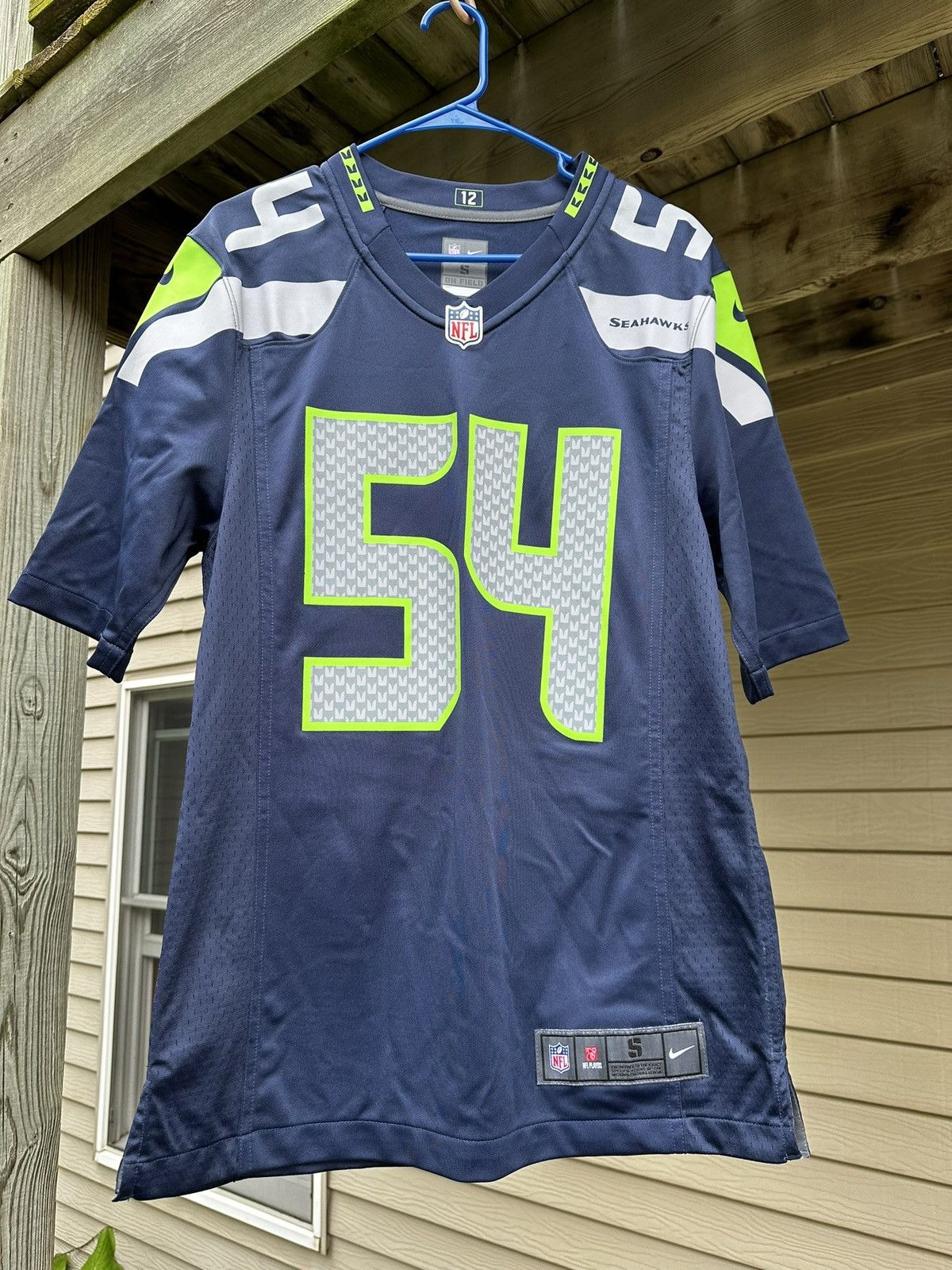 NFL Russell Wilson and Bobby Wagner Seattle Seahawks NFL Jersey Size US M / EU 48-50 / 2 - 3 Thumbnail