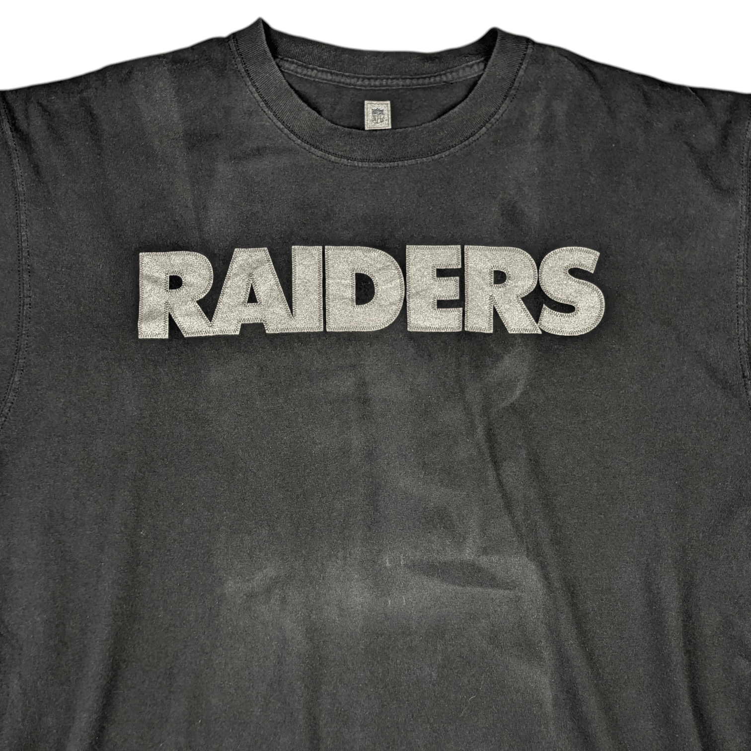 NFL American Football NFL Oakland Riders Jersey Tee Shirt Size US XL / EU 56 / 4 - 4 Thumbnail