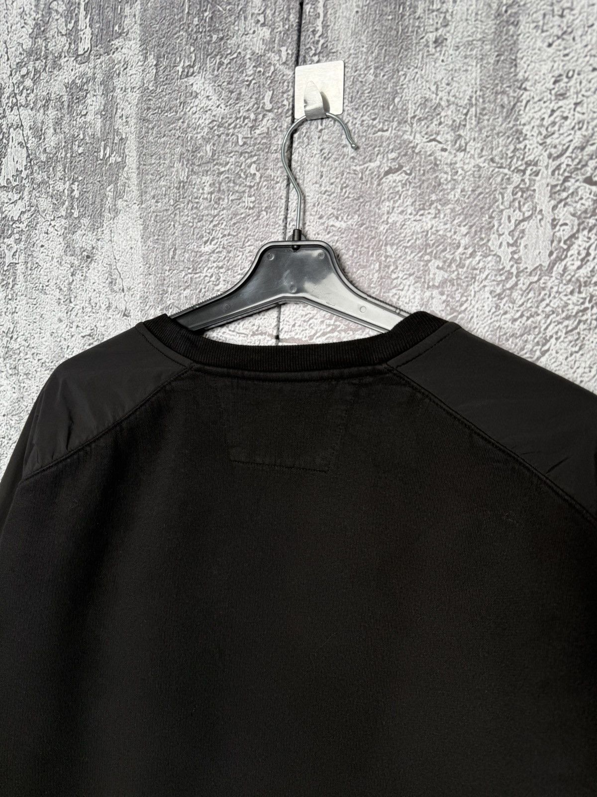 C.P. Company C. P. Company Crewneck Sweatshirt Nylon Lens Sleeve Pullover Size US M / EU 48-50 / 2 - 11 Thumbnail