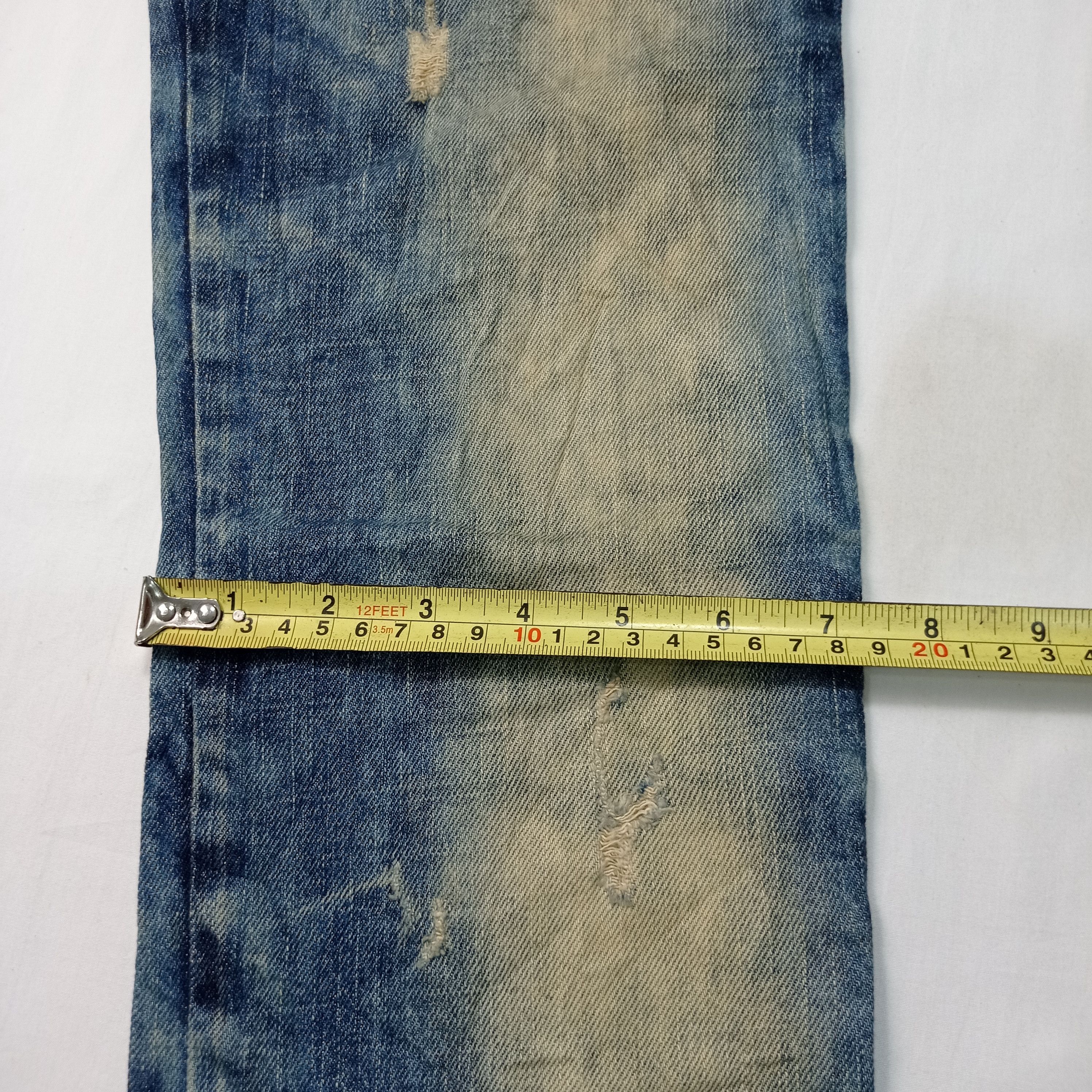 Diesel 🔥Rare Diesel Matic Distressed Jeans Pants Size 26" / US 2 / IT 38 - 21 Thumbnail