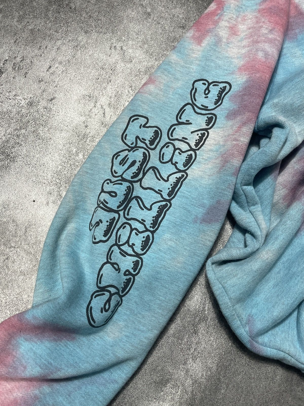 Superdry Superdry Sweatshirt Tie Dye Hype Streetwear Size M / US 6-8 / IT 42-44 - 4 Thumbnail
