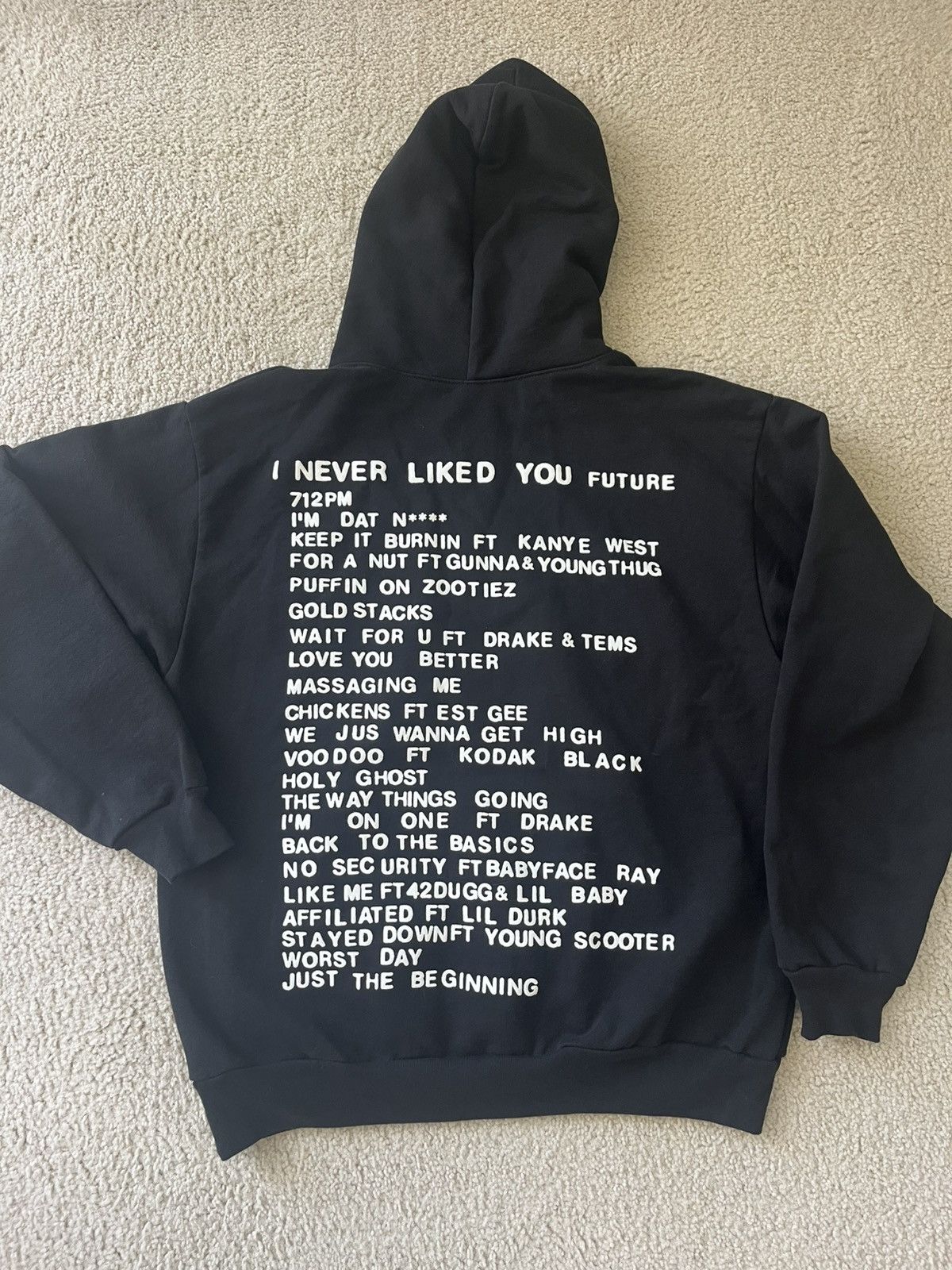 Cactus Plant Flea Market × Future Cactus Plant Flea Market x Future I Never Liked You Hoodie Size US L / EU 52-54 / 3 - 2 Thumbnail