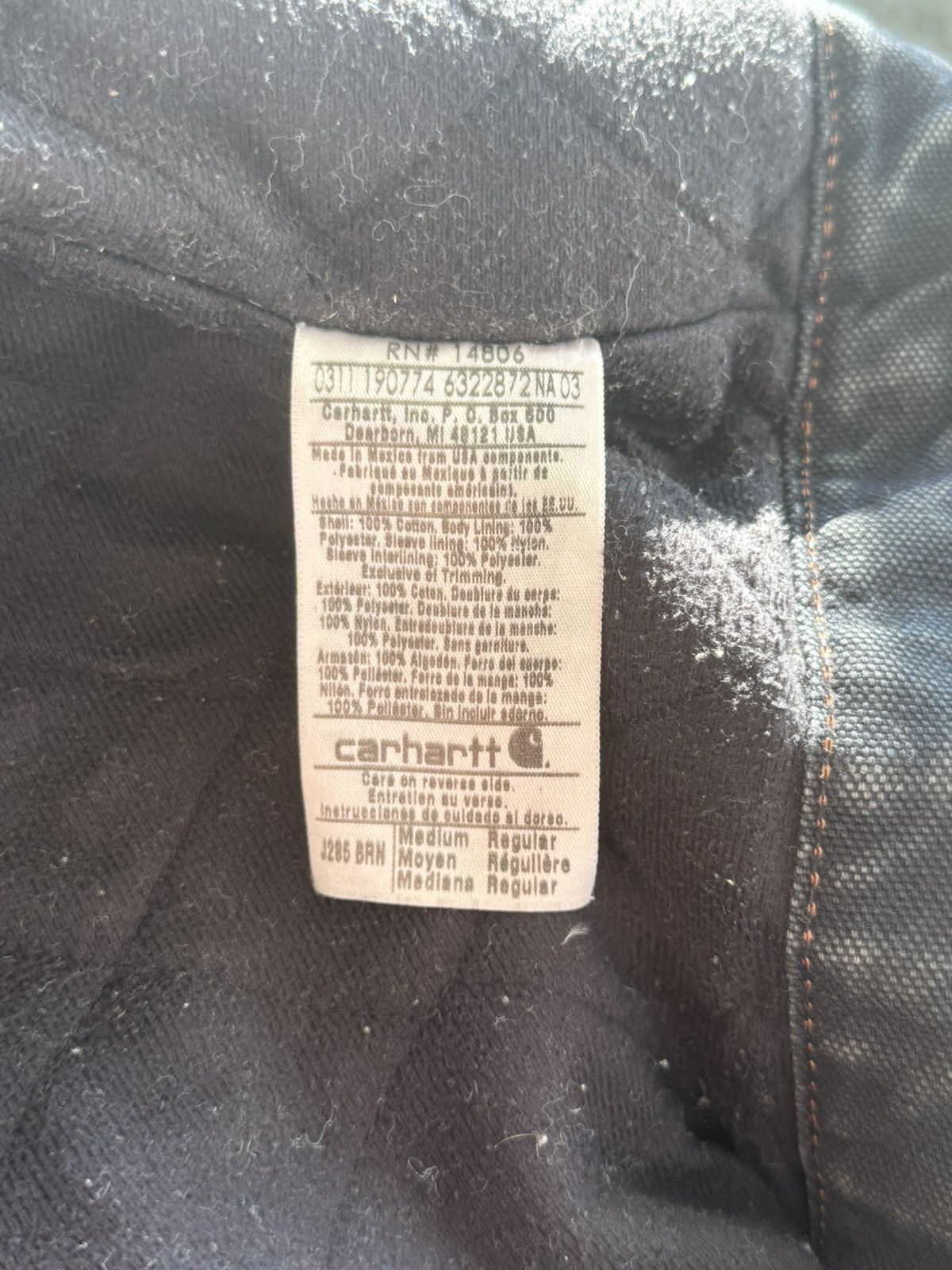 Carhartt Vintage Carhartt canvas coat Size US M / EU 48-50 / 2 - 8 Thumbnail