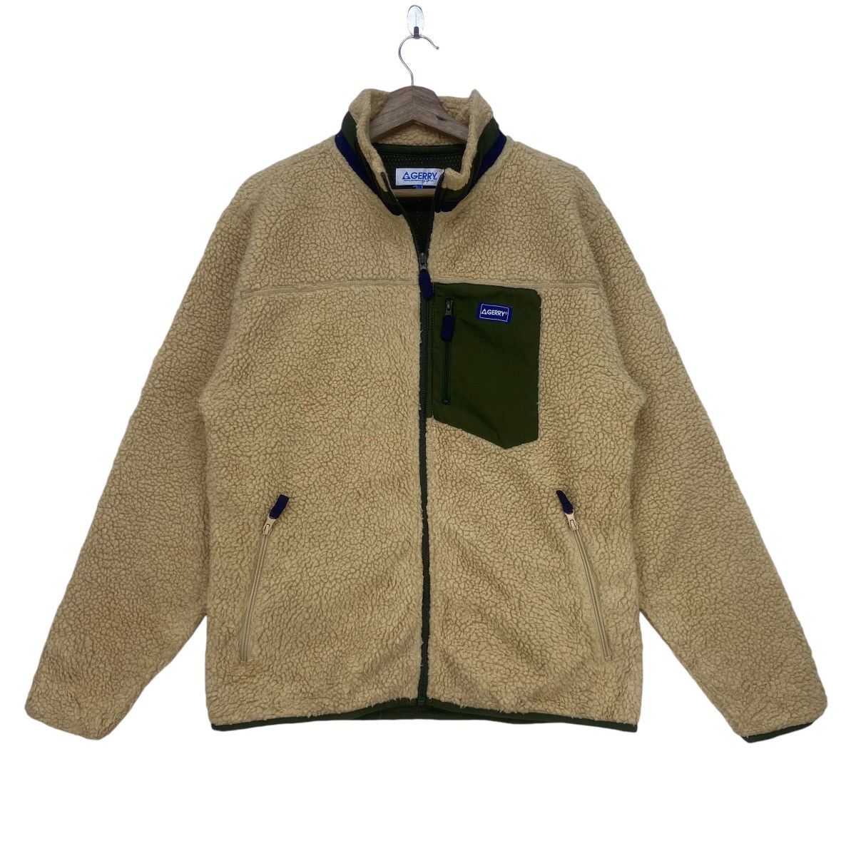Other American Classic Gerry Retro X Deep Pile Sherpa Jacket Size US M / EU 48-50 / 2 - 1 Thumbnail