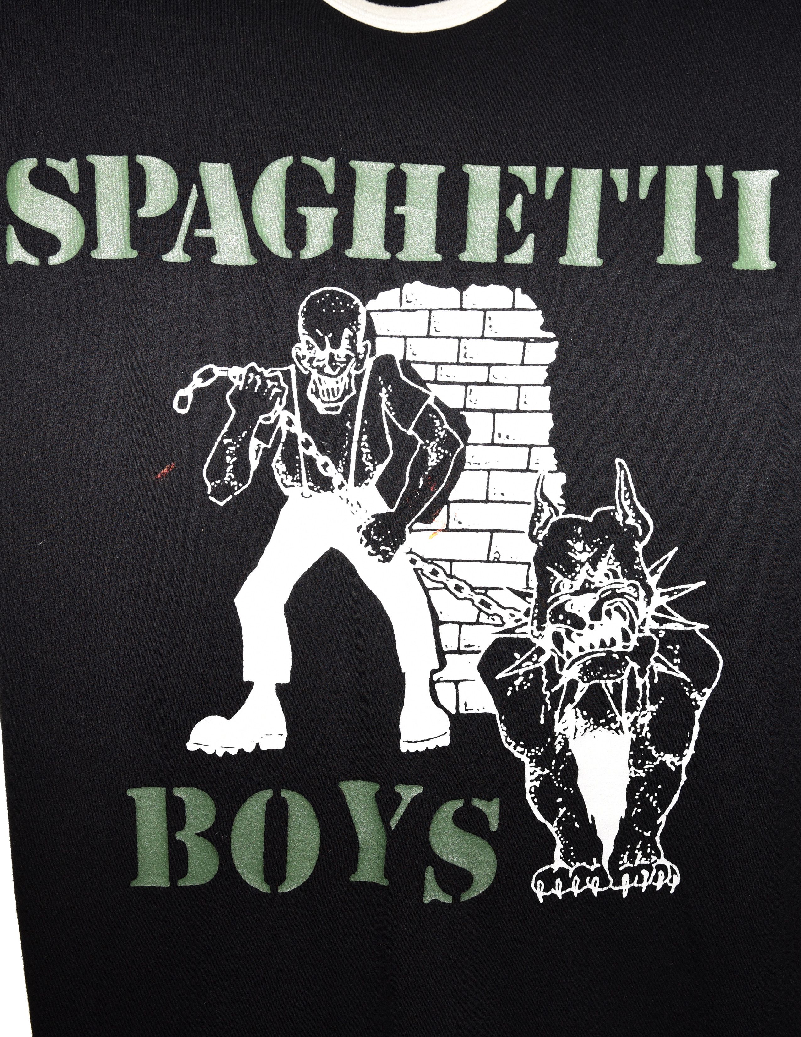 Asspizza Spaghetti Boys Skinhead Tee Size US L / EU 52-54 / 3 - 3 Thumbnail