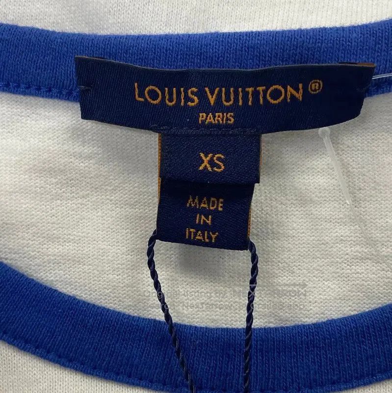 Louis Vuitton Louis Vuitton Women's White Cotton T. Size XS / US 0-2 / IT 36-38 - 4 Thumbnail