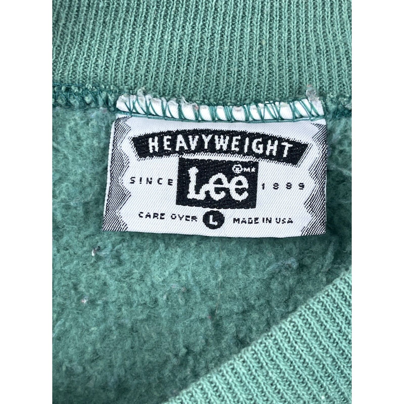 Lee VINTAGE Lee Sweatshirt Crewneck Christmas Santa School Bus North Pole Blue L Mens Size US L / EU 52-54 / 3 - 5 Thumbnail