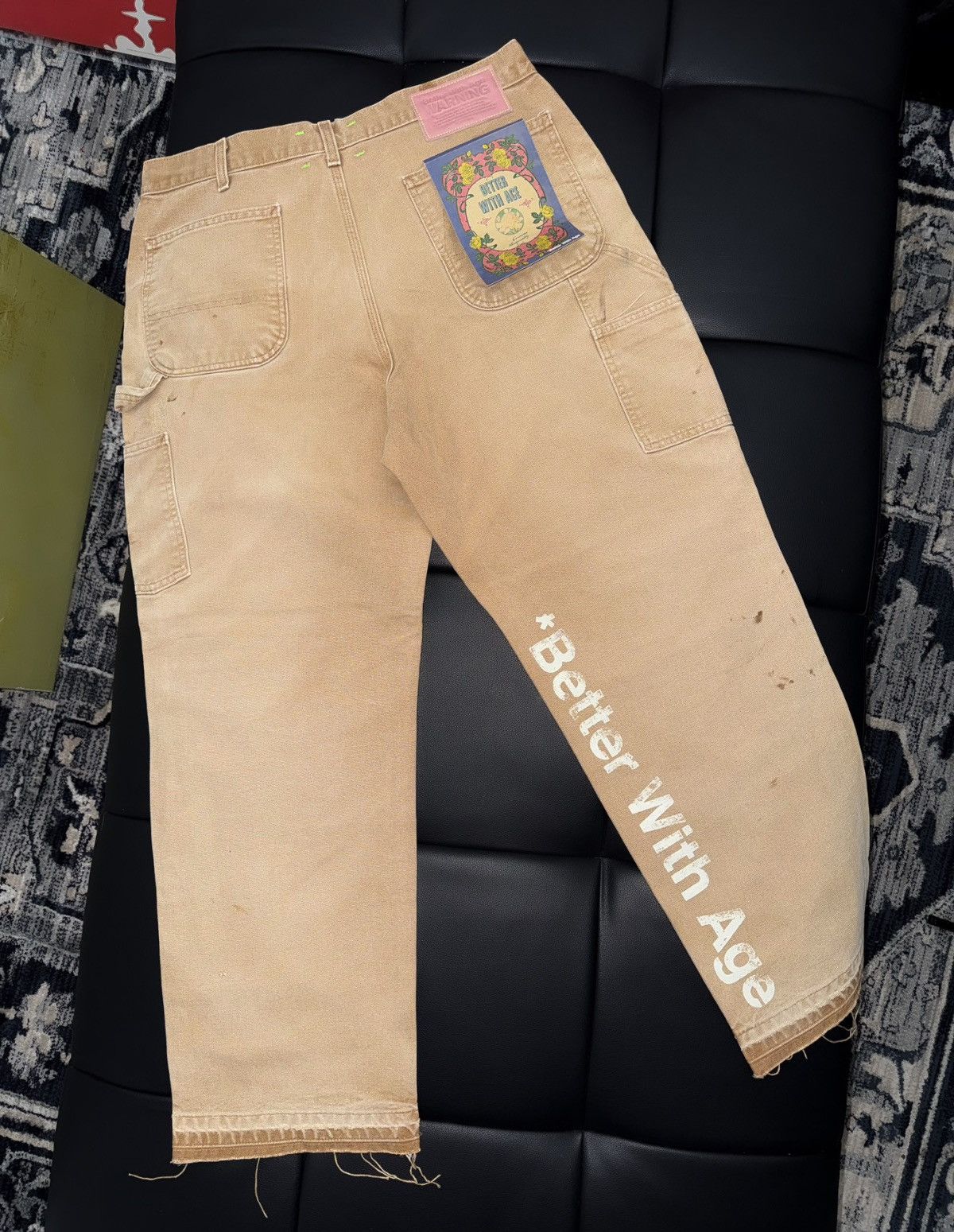 Better With Age Better with age logo jeans Size US 36 / EU 52 - 3 Thumbnail