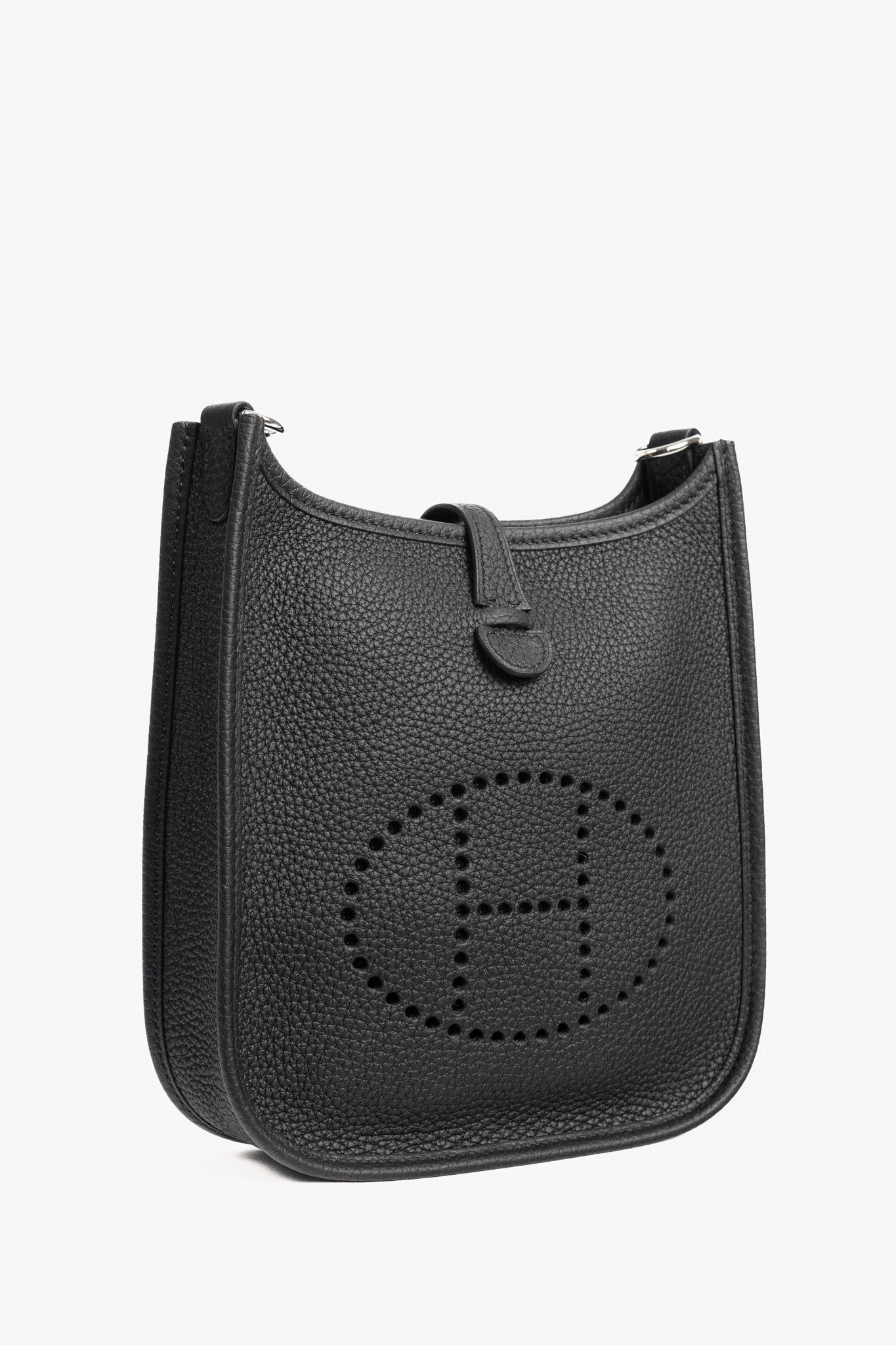 Hermes Hermes Evelyne TPM Taurillon Clemence Leather Shoulder Bag Size ONE SIZE - 2 Thumbnail