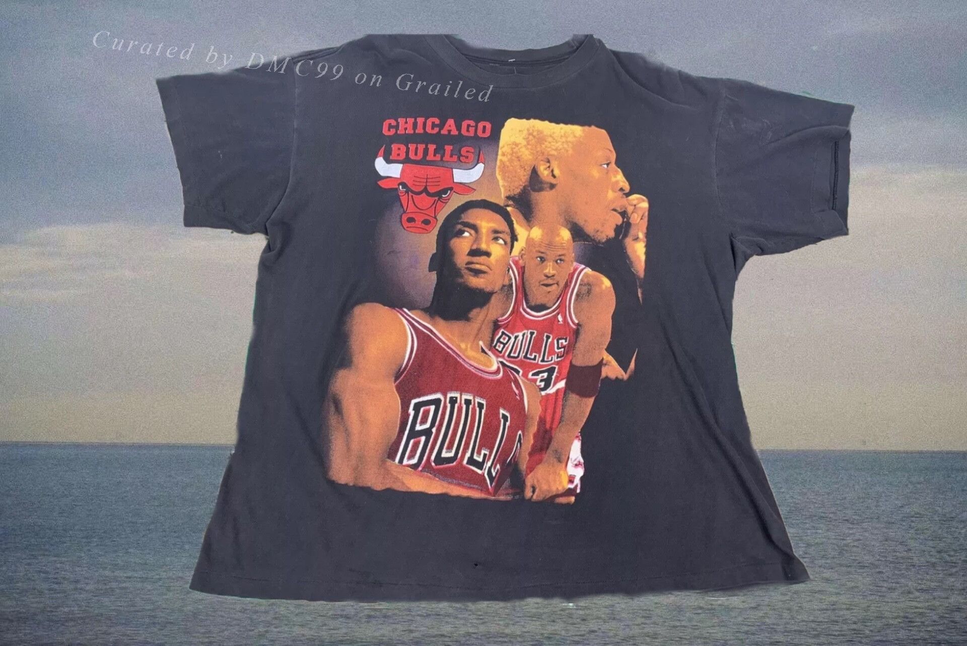 Other Vintage Chicago Bulls Bootleg Rap Tee Size US M / EU 48-50 / 2 - 1 Thumbnail